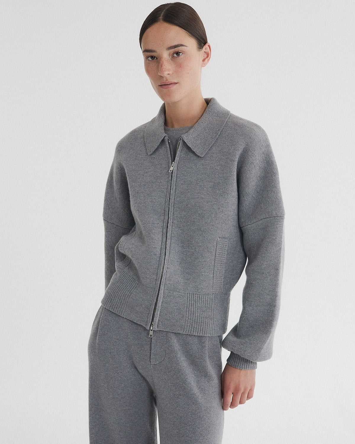 Chunky Collar Bomber