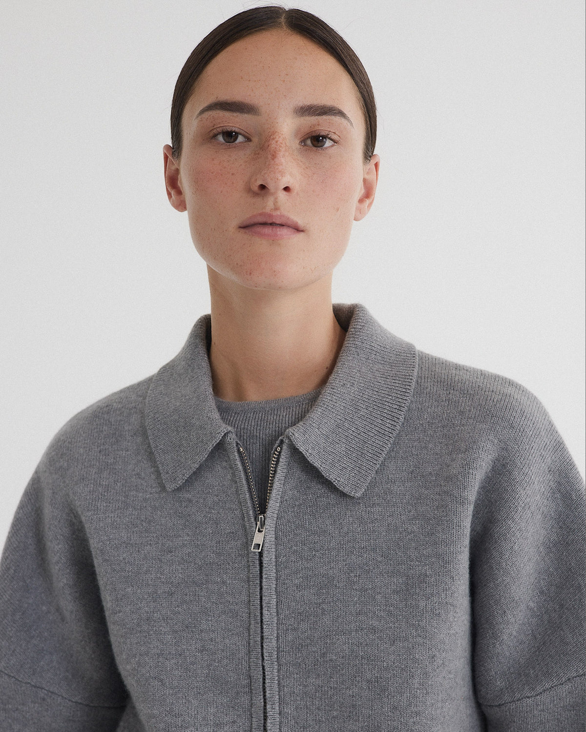 Chunky Collar Bomber