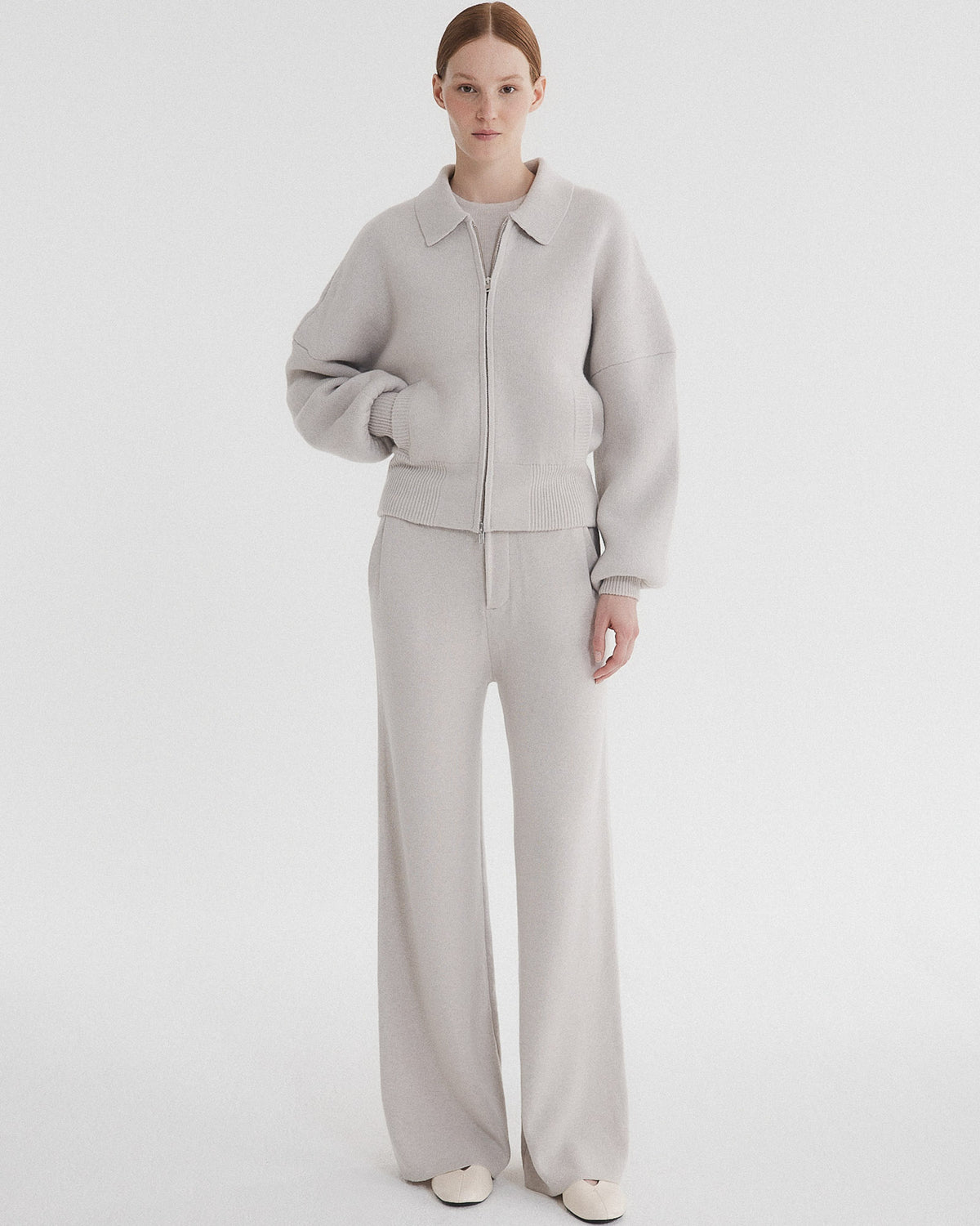 Chunky Collar Bomber