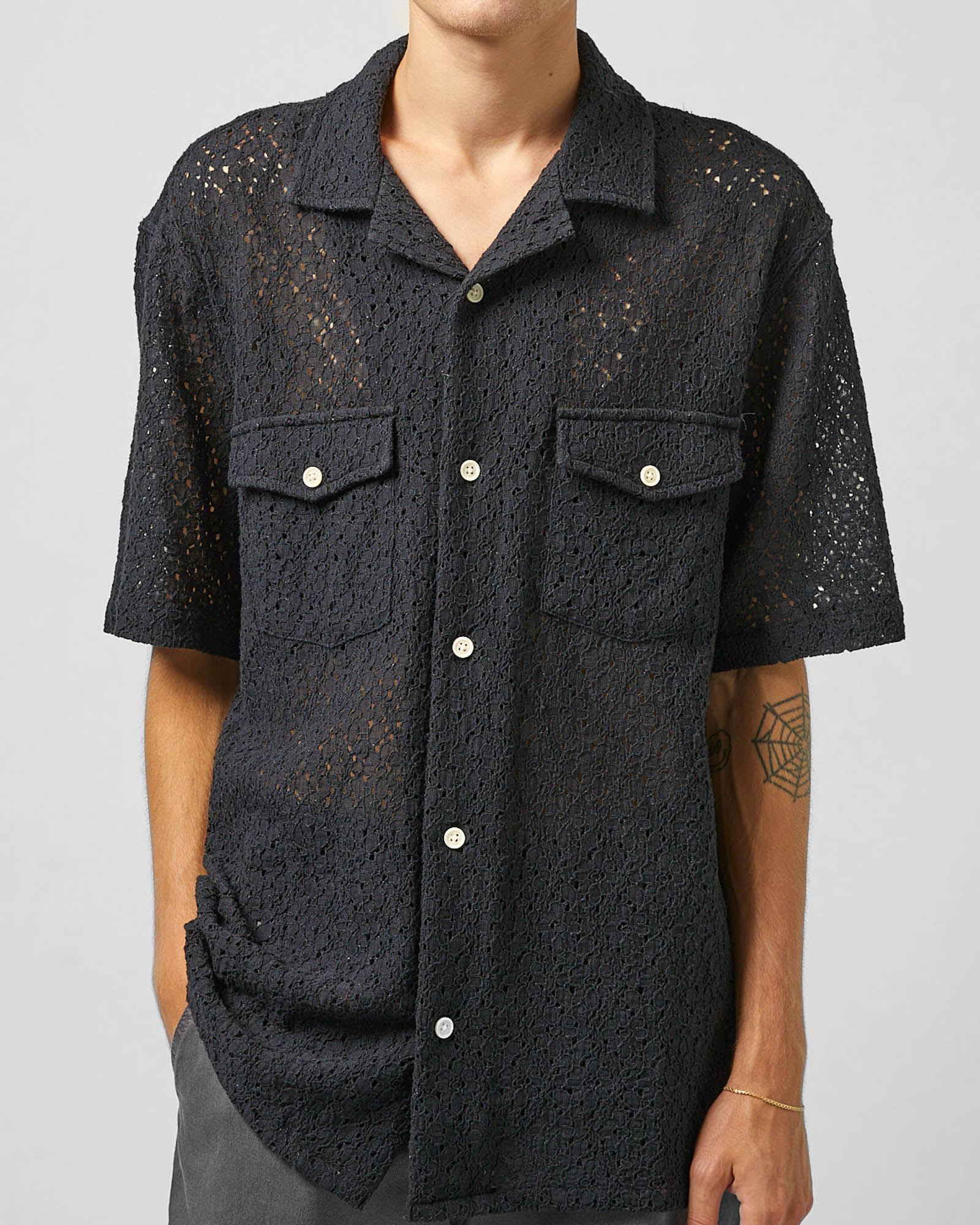 Floral Lace Shirt