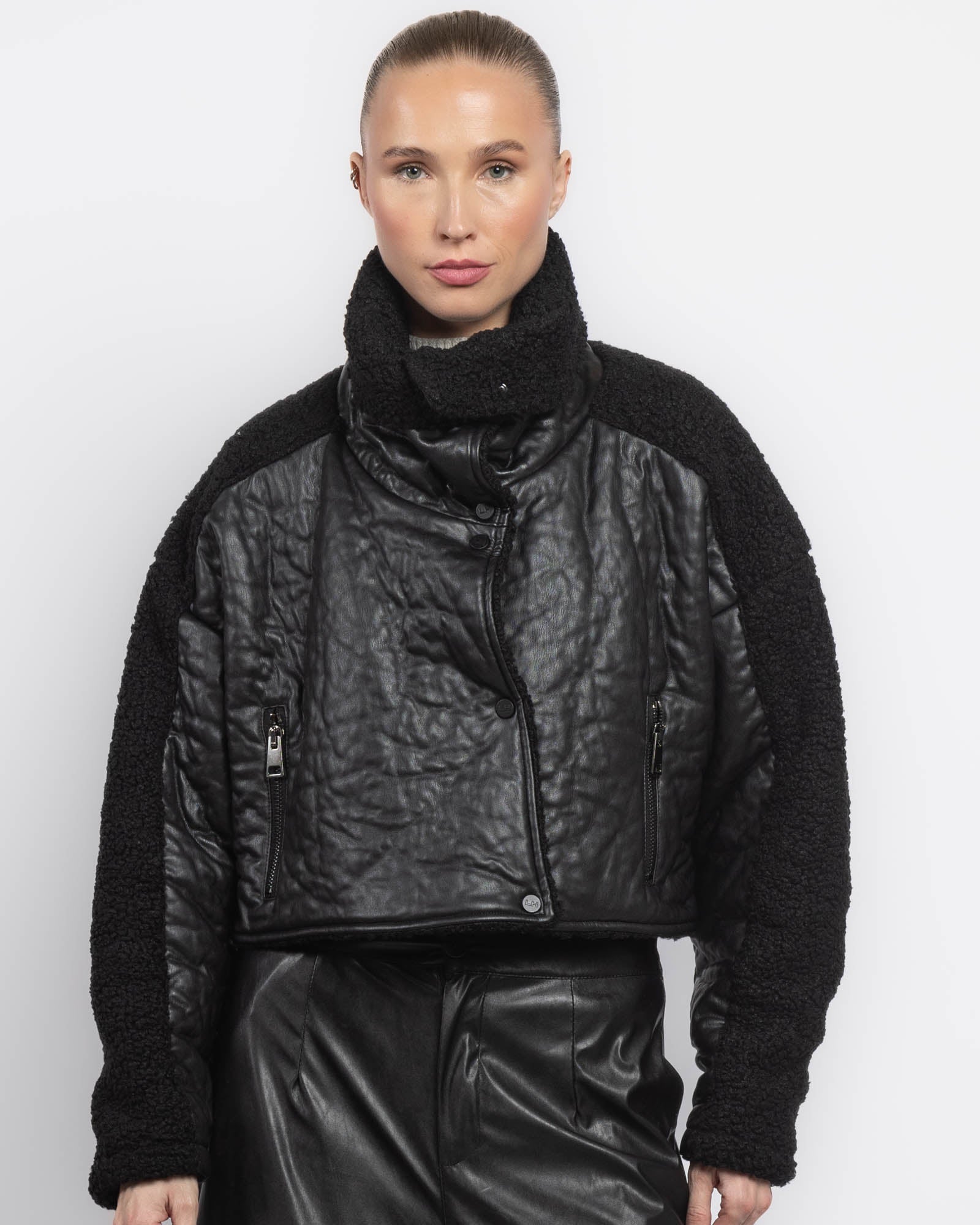 Giubbotto Crop Jacket