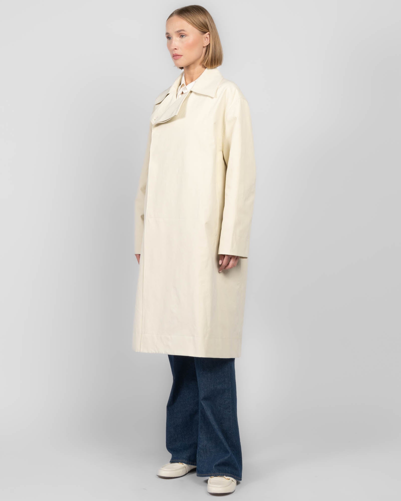 Alex Long Trench Coat