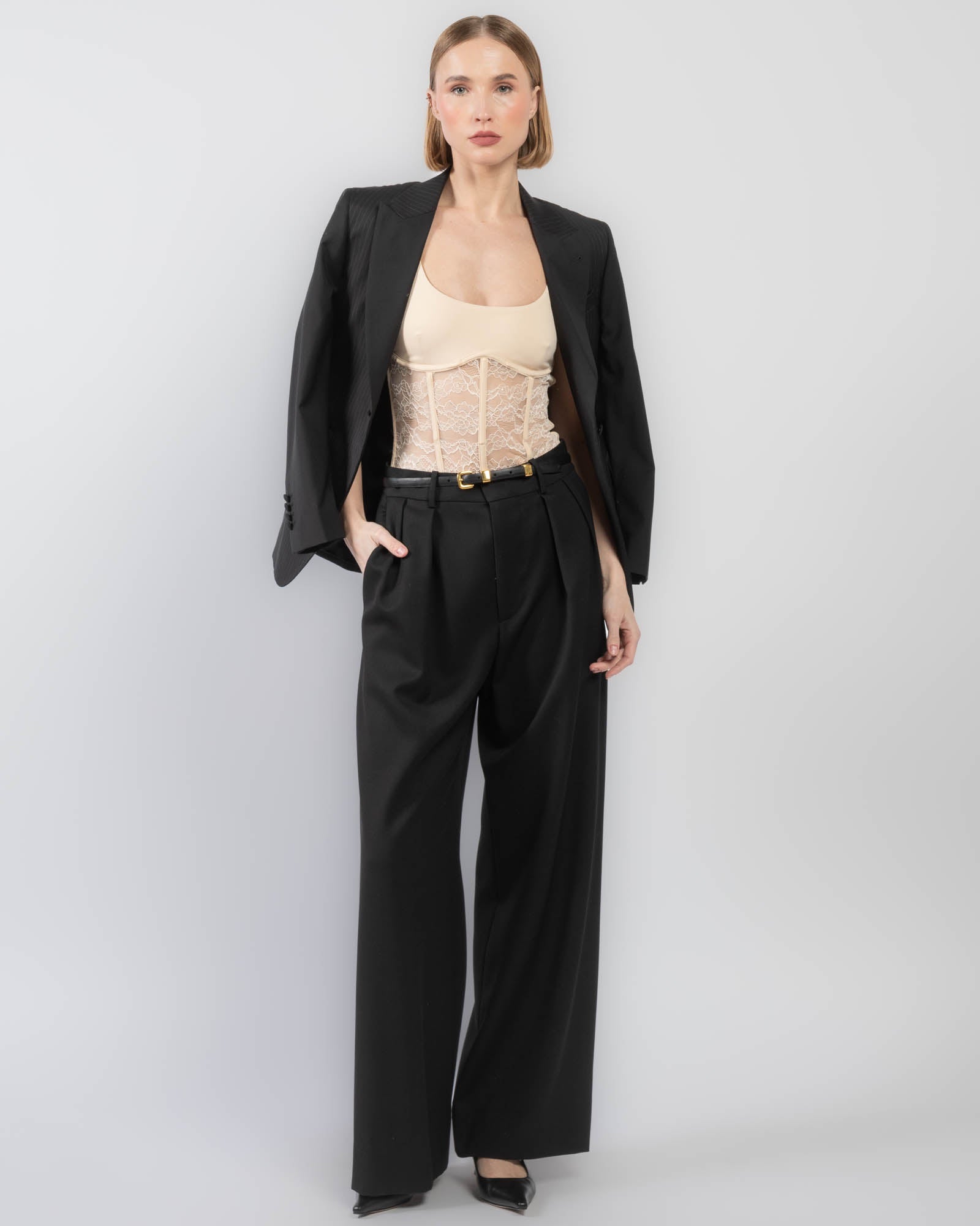 Kimber Corset Bodysuit