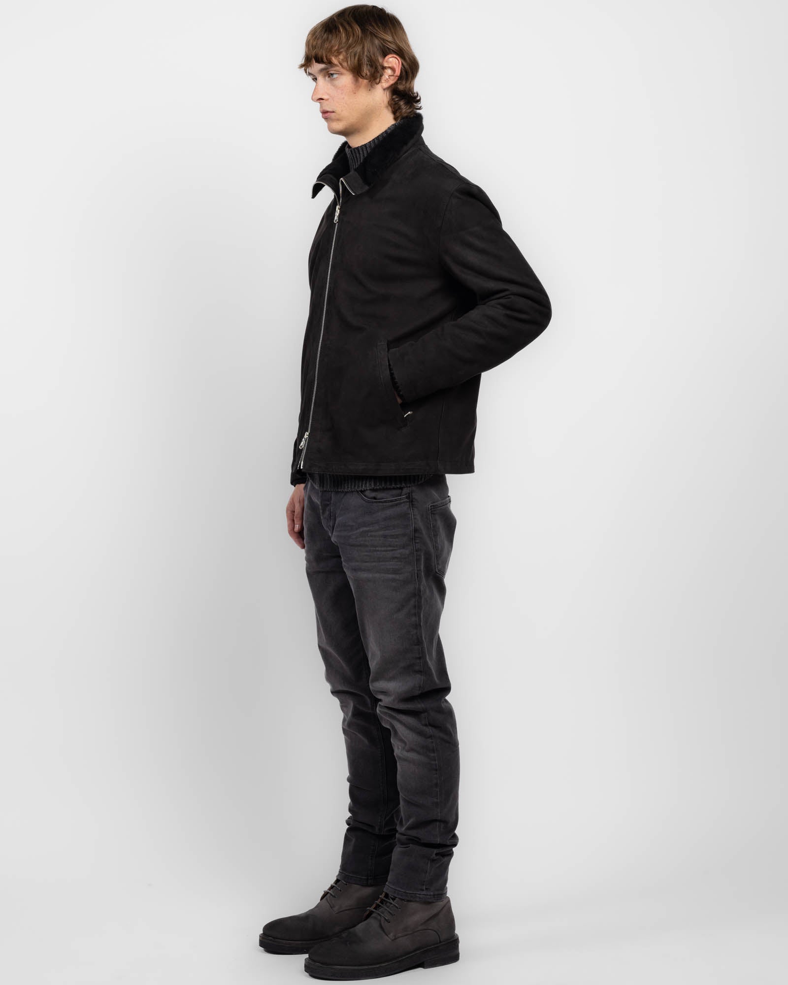 veste en cuir Ethan
