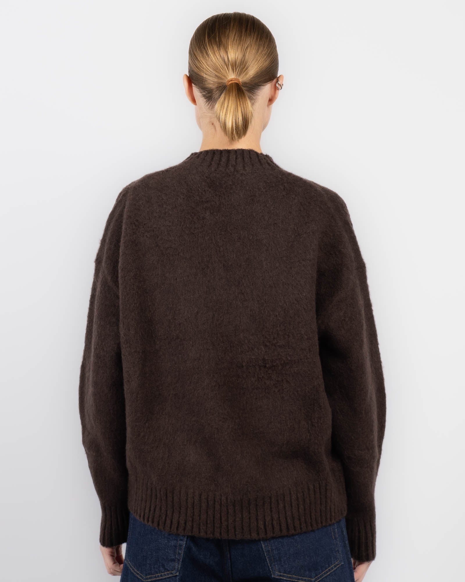 Brushed Sweater