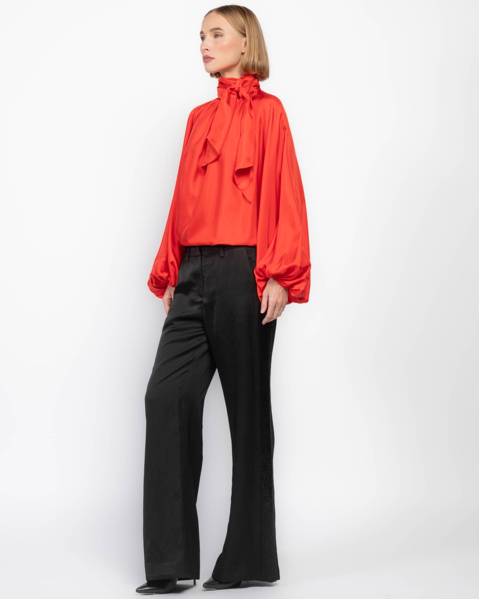 Crush Batwing Top