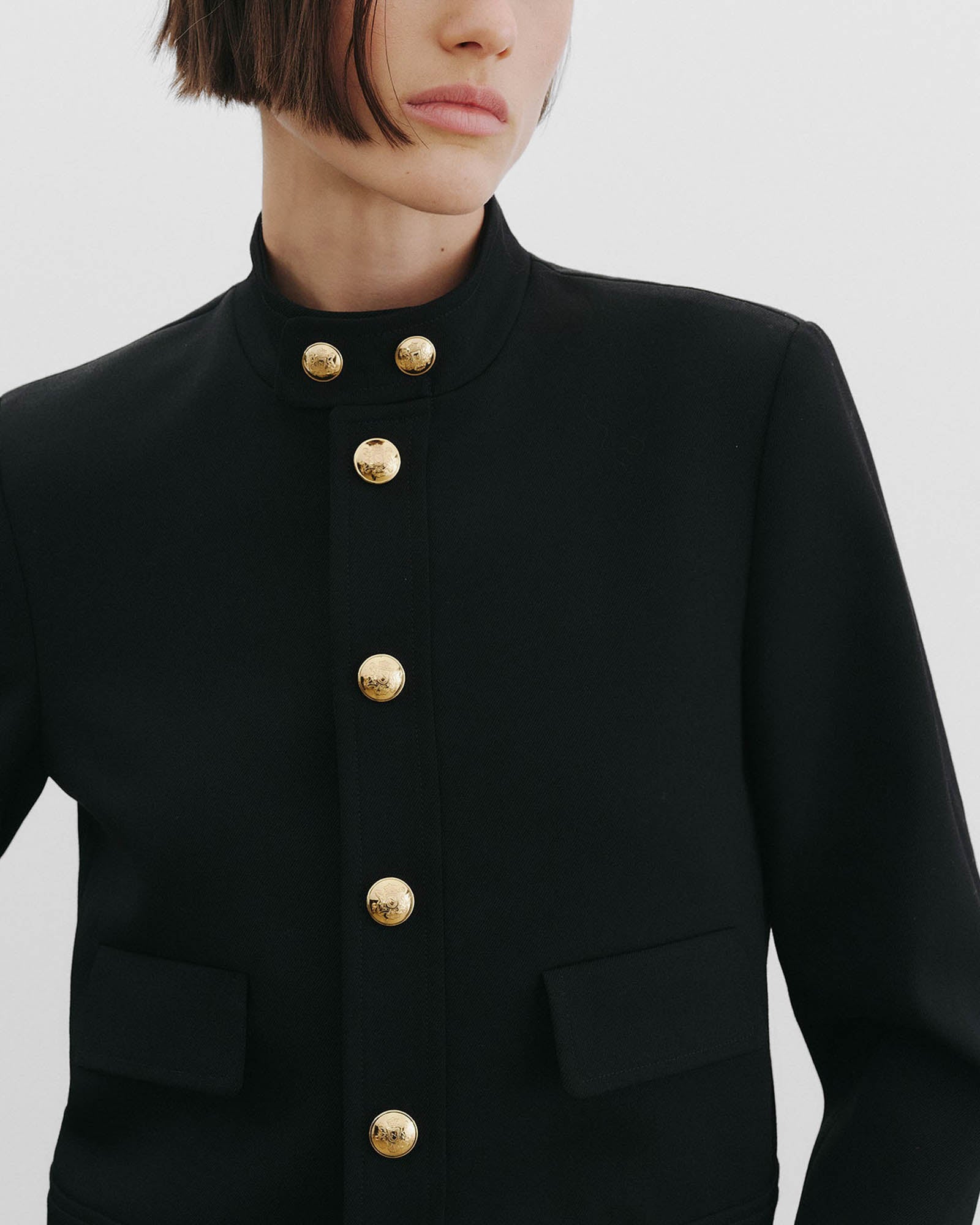 Hadley Cropped Jacket
