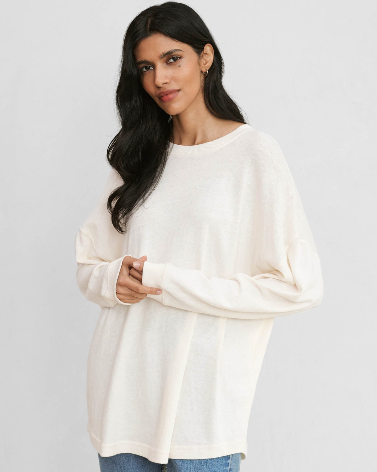 Boyfriend Long Sleeve Tee