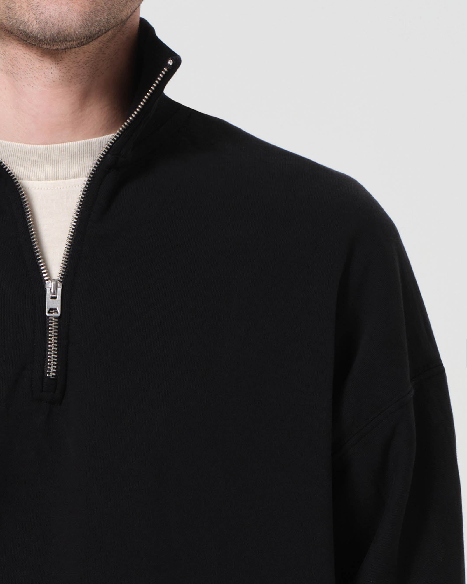 Idris Quarter-Zip Sweatshirt