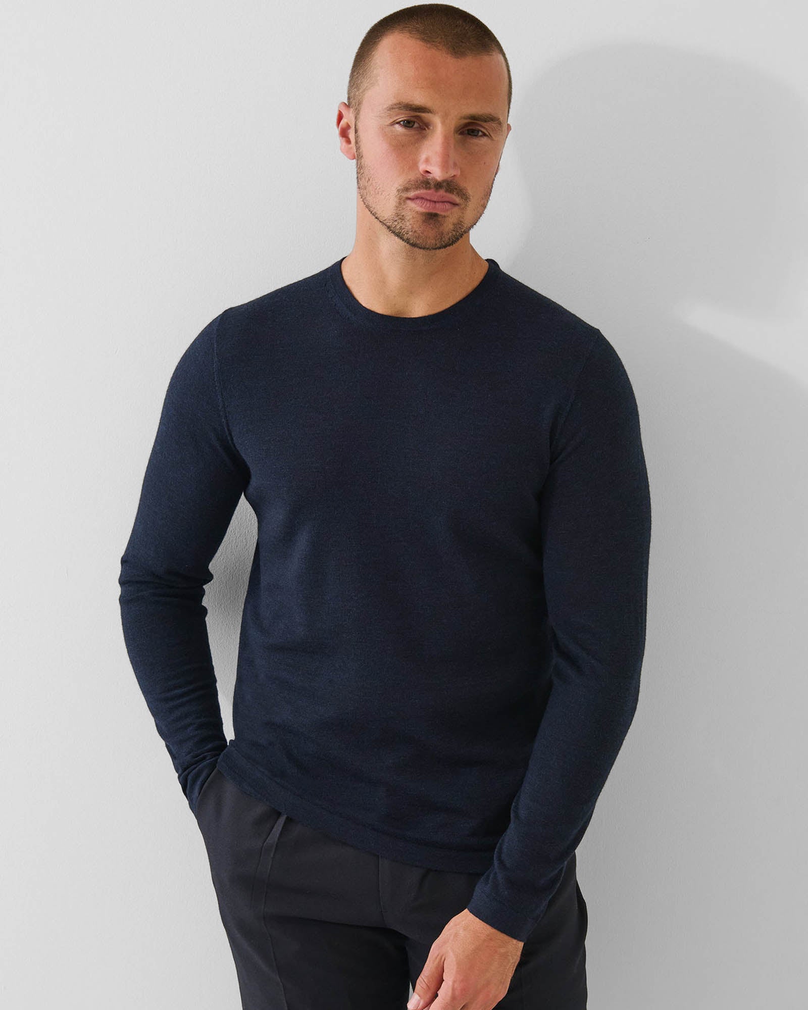 Merino Crewneck Sweater