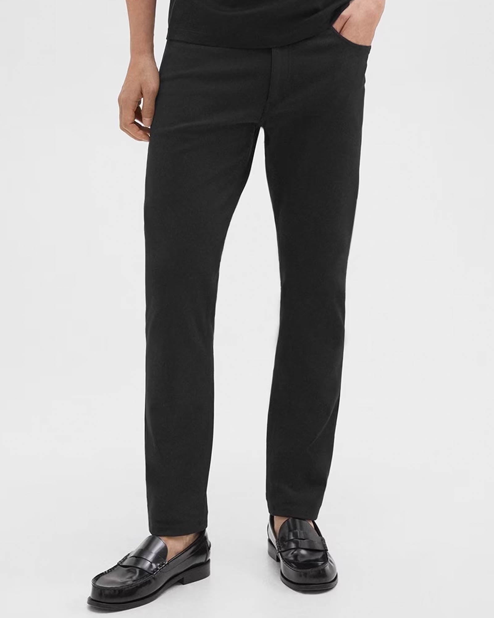 Pantalon en sergé Raffi