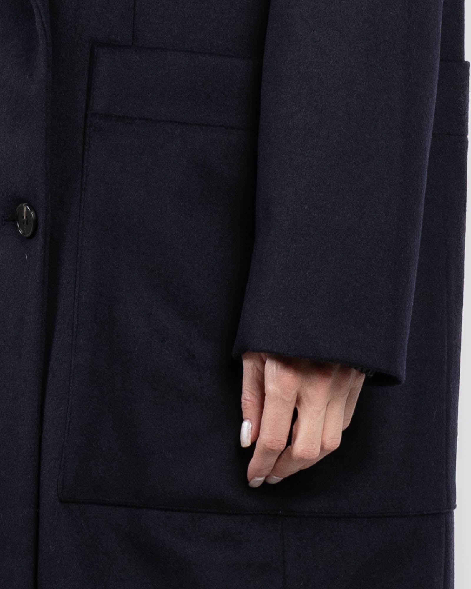 Manteau en cachemire Giada Panno