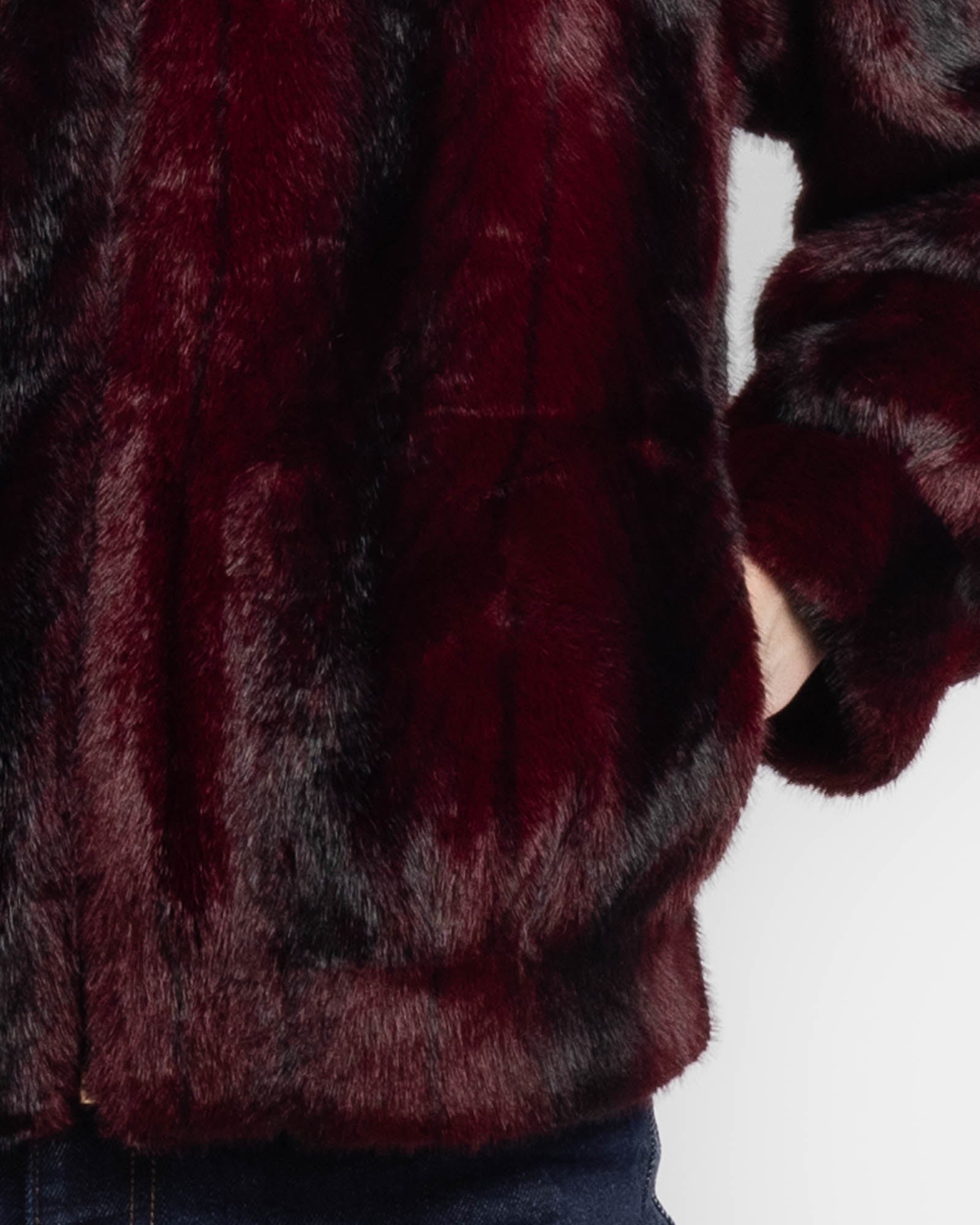 Faux Fur Coat
