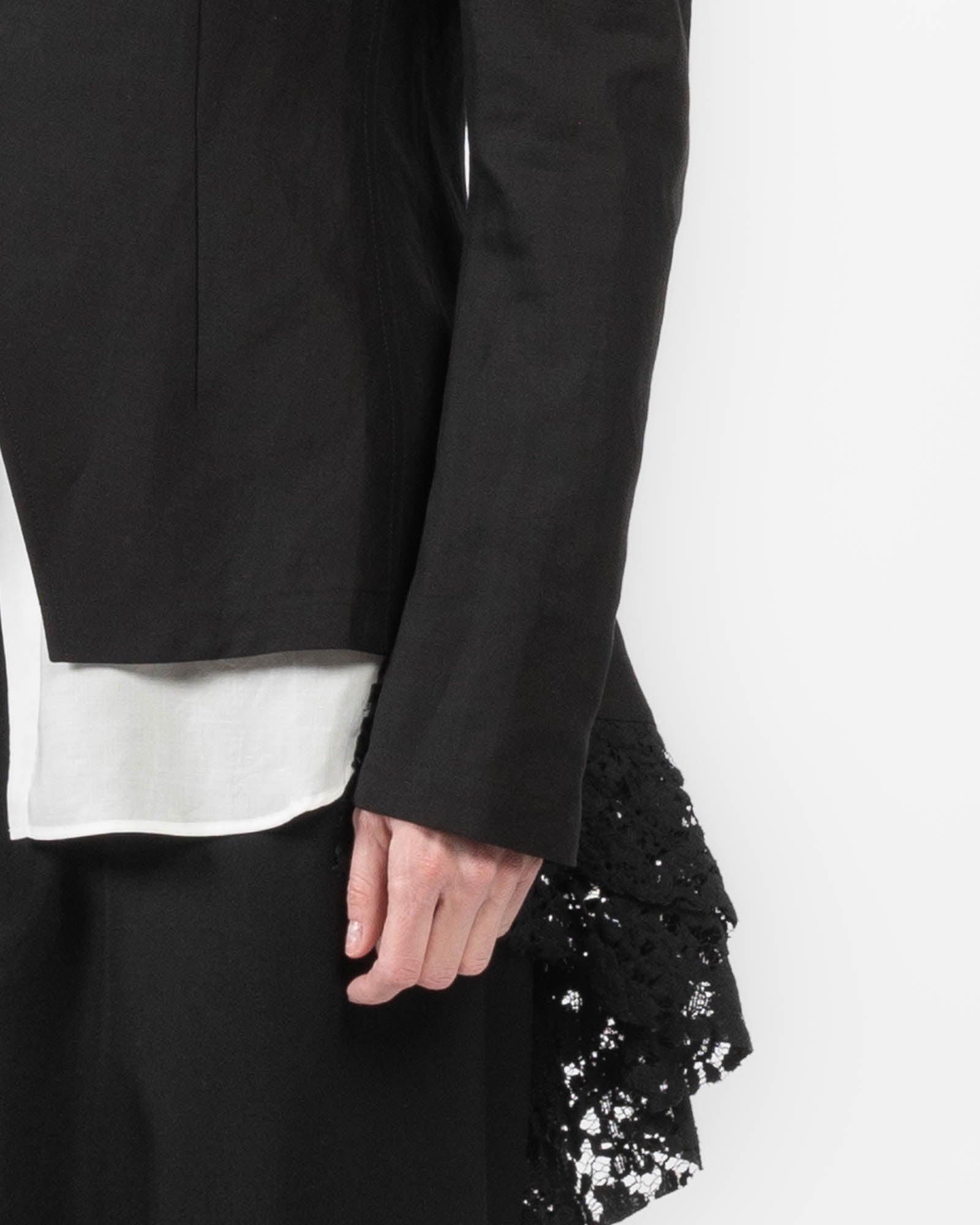 2 Layer Unbalanced Jacket