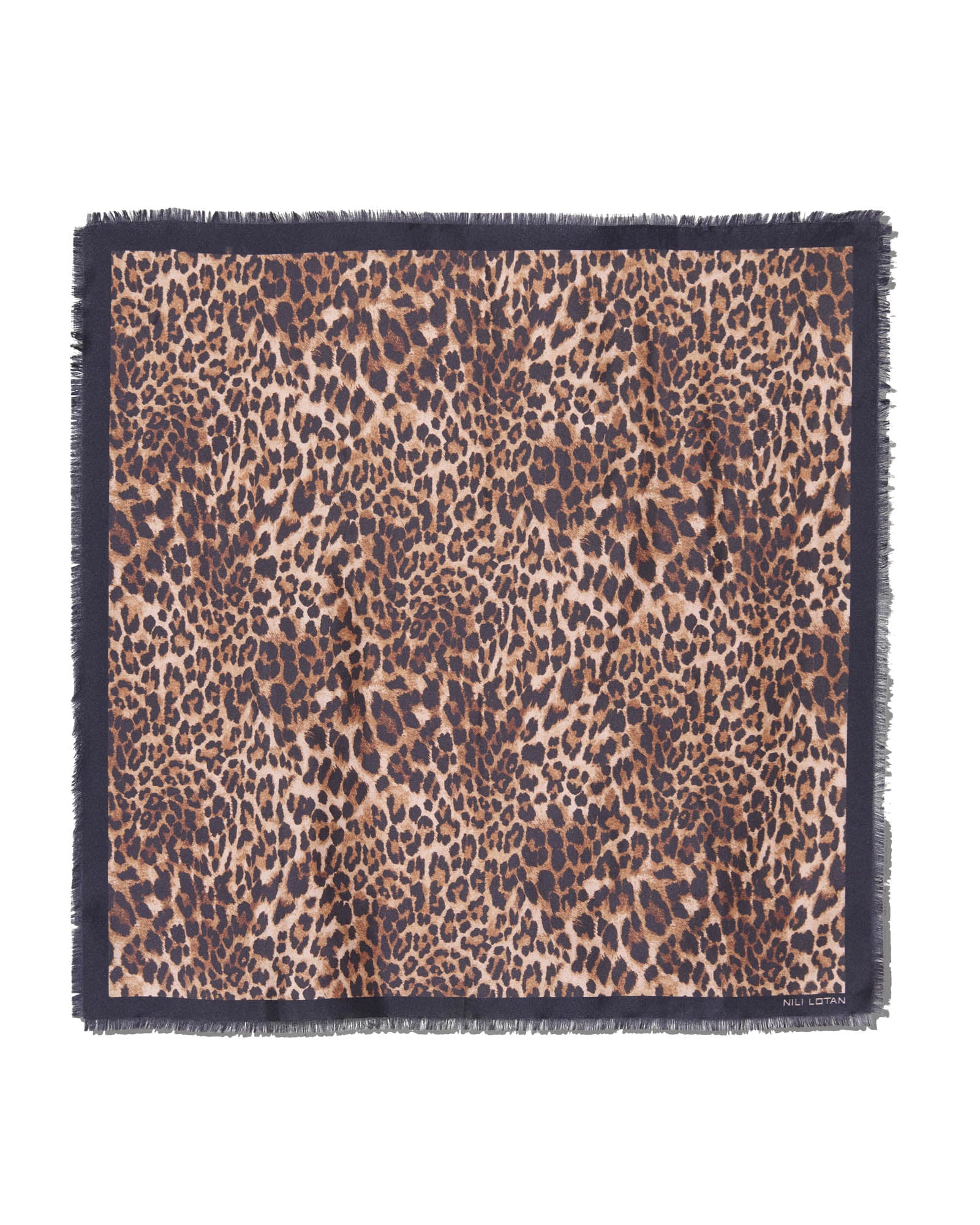 Leopard Scarf
