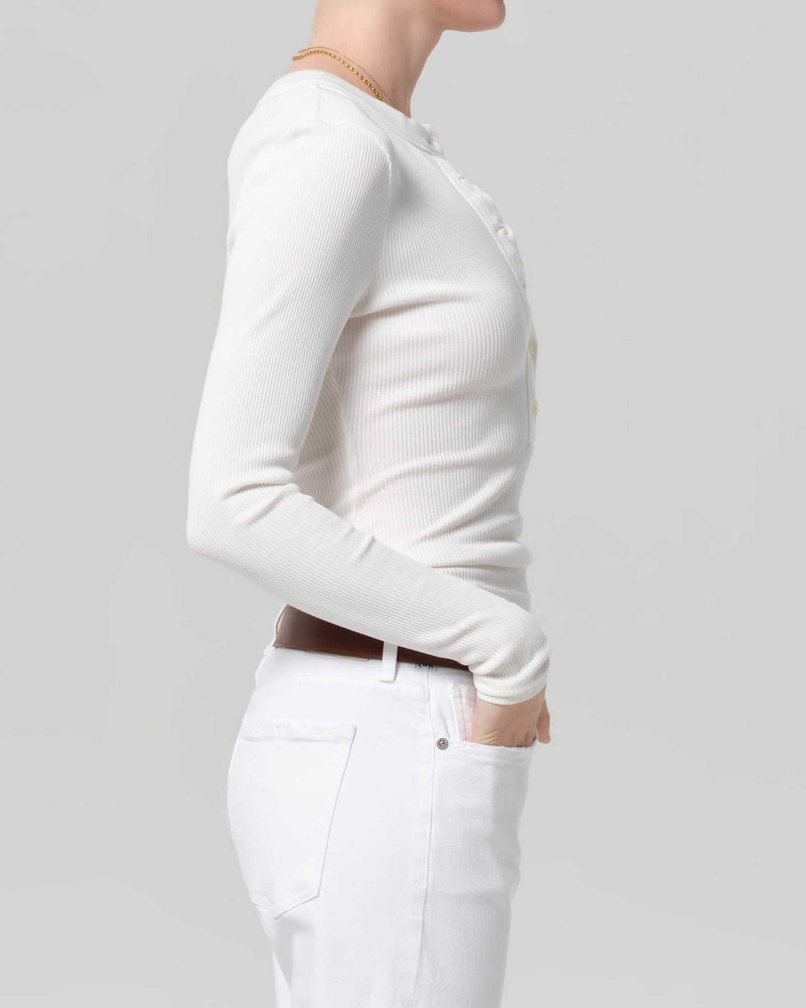 Varra Henley Long Sleeve