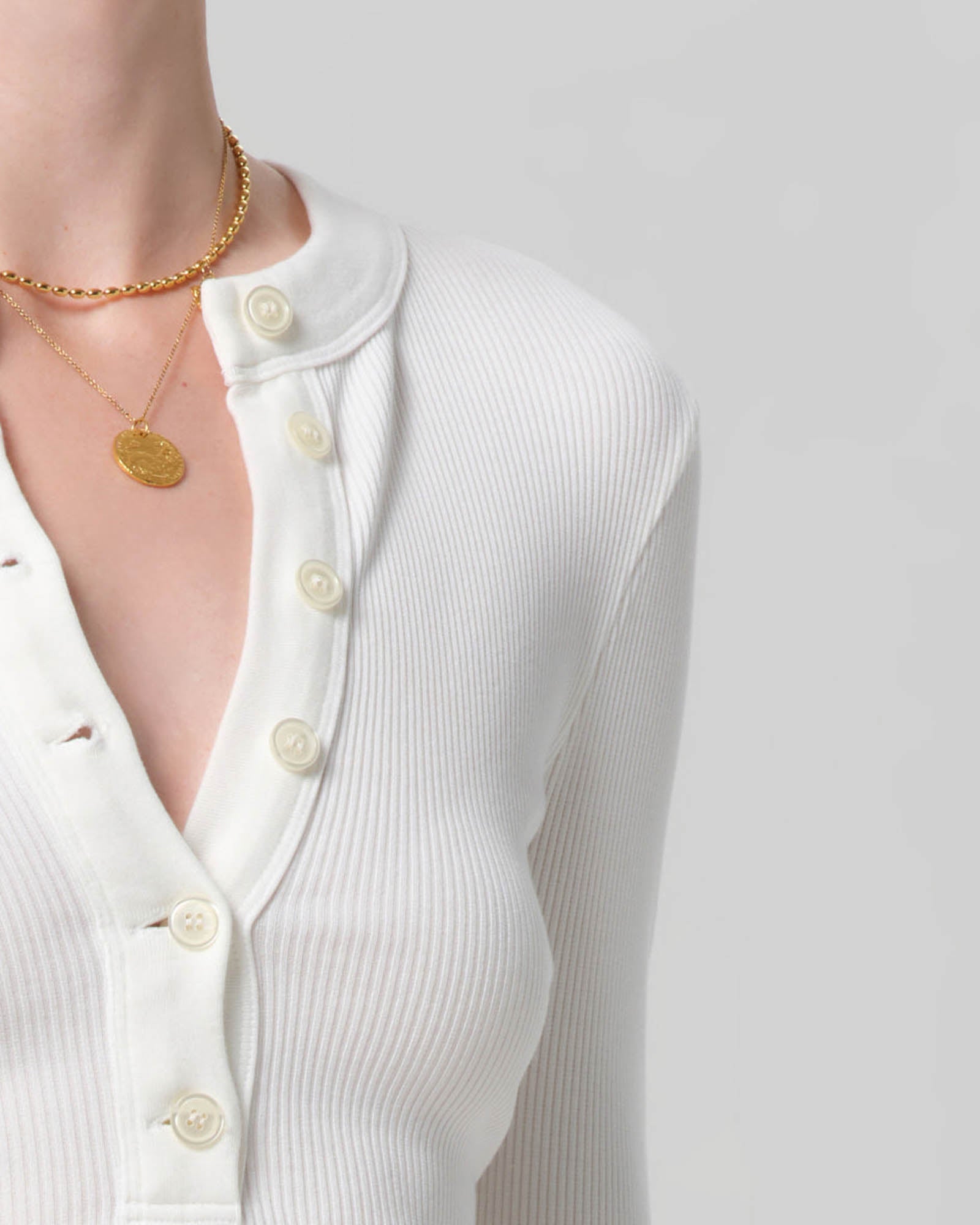 Varra Henley Long Sleeve