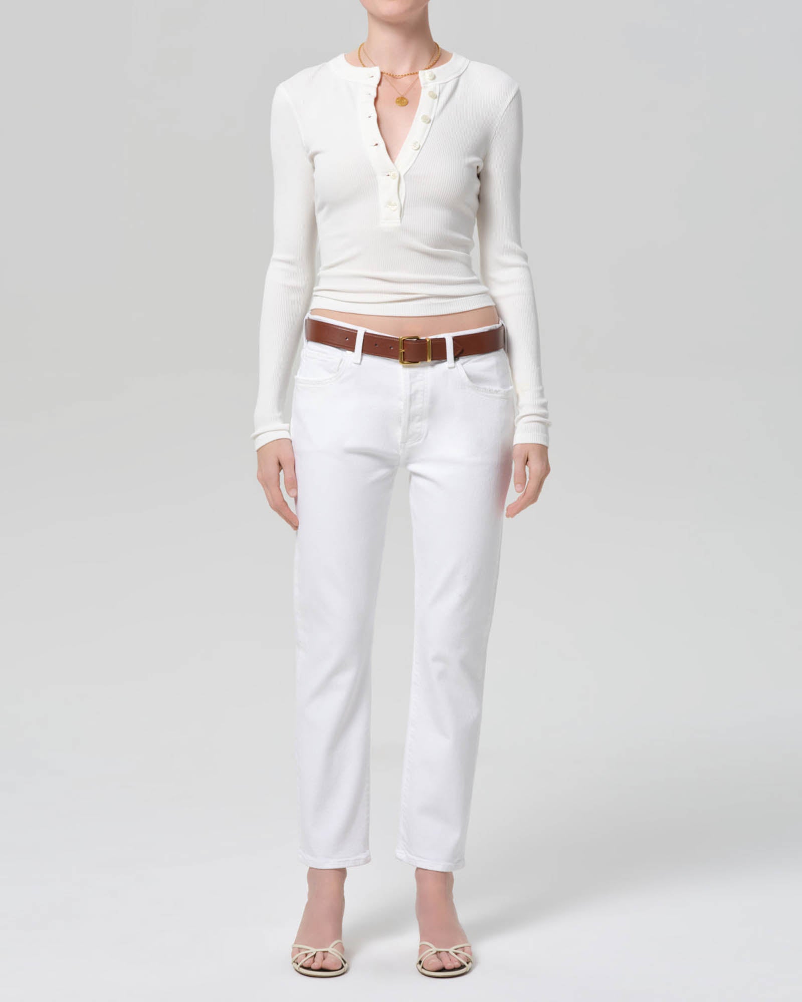 Varra Henley Long Sleeve