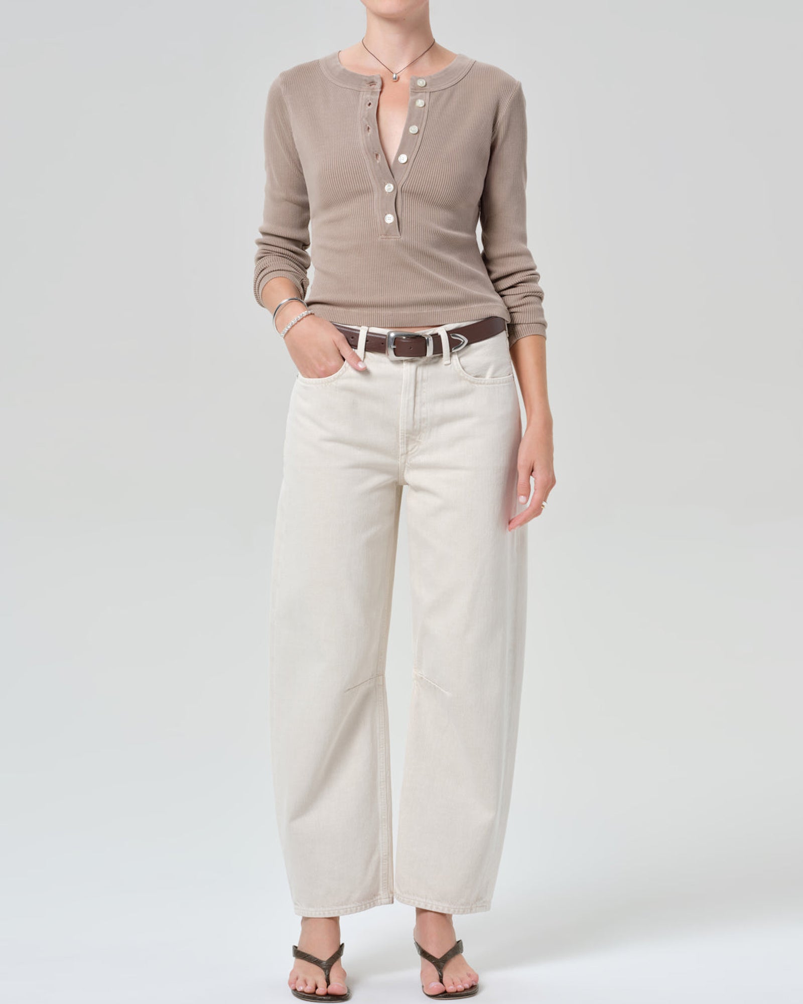Varra Henley Long Sleeve