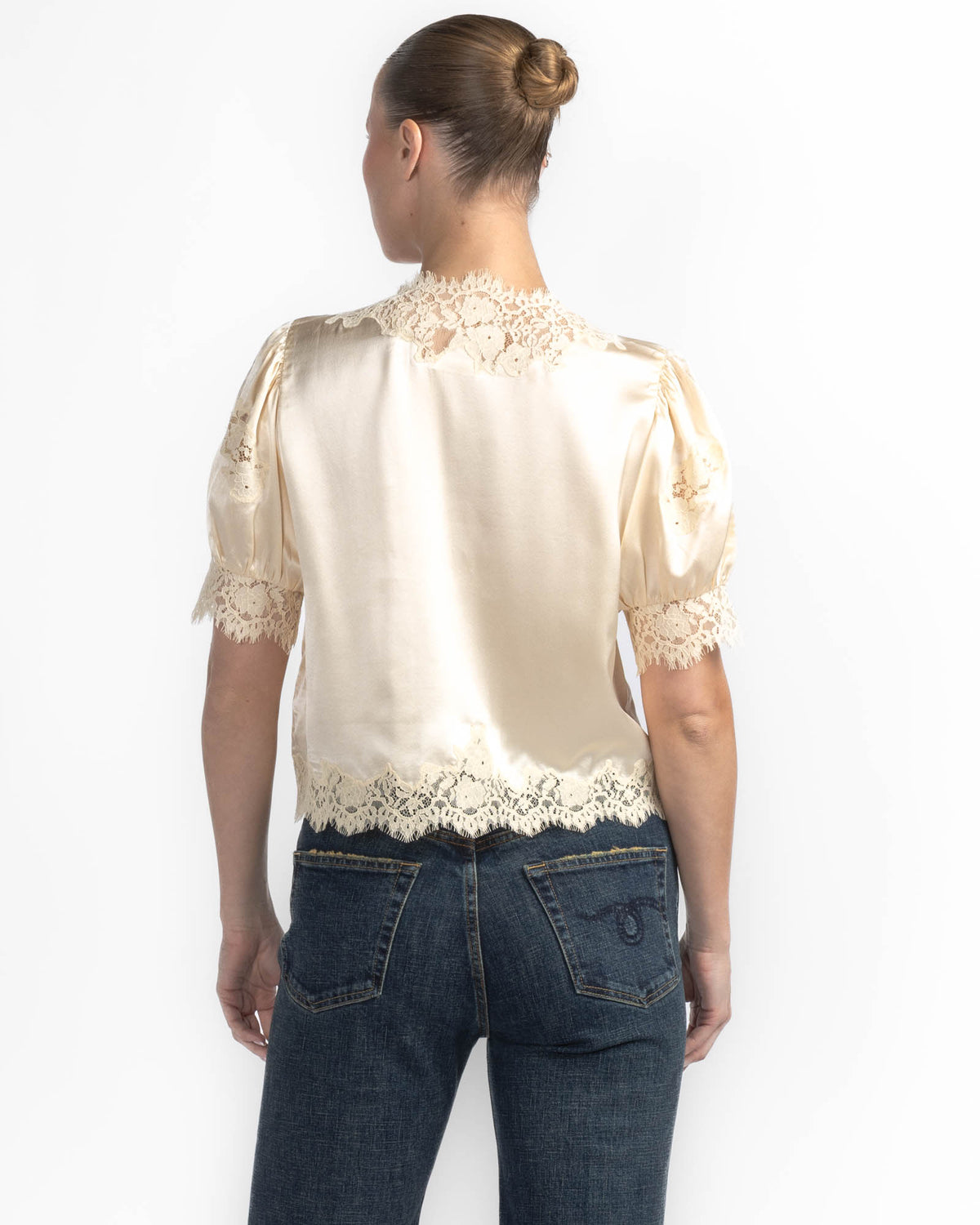 Idella Silk Satin Top