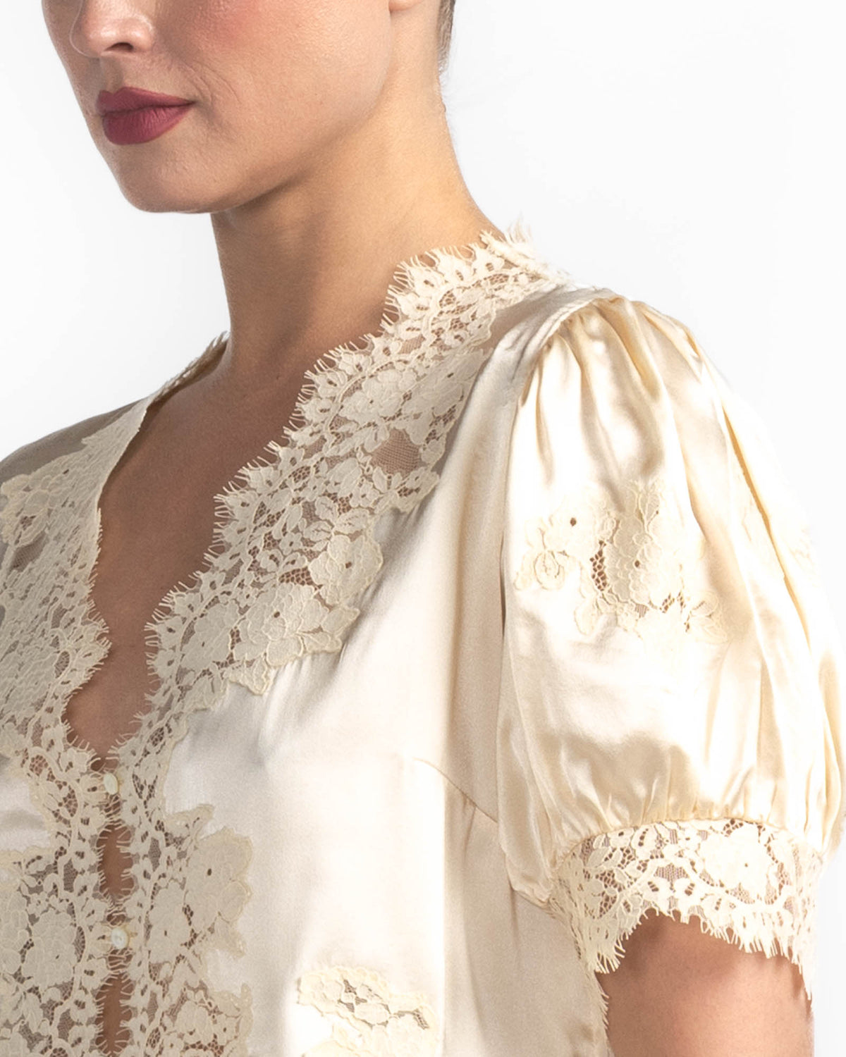 Idella Silk Satin Top