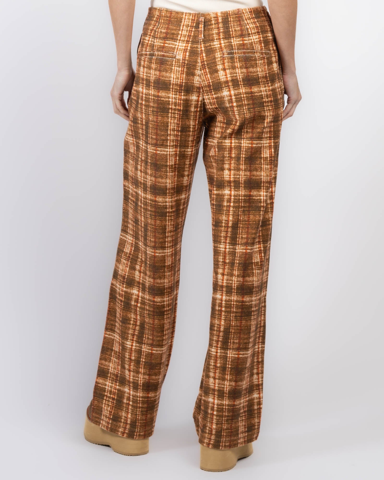 Pantalon de survêtement à double pli