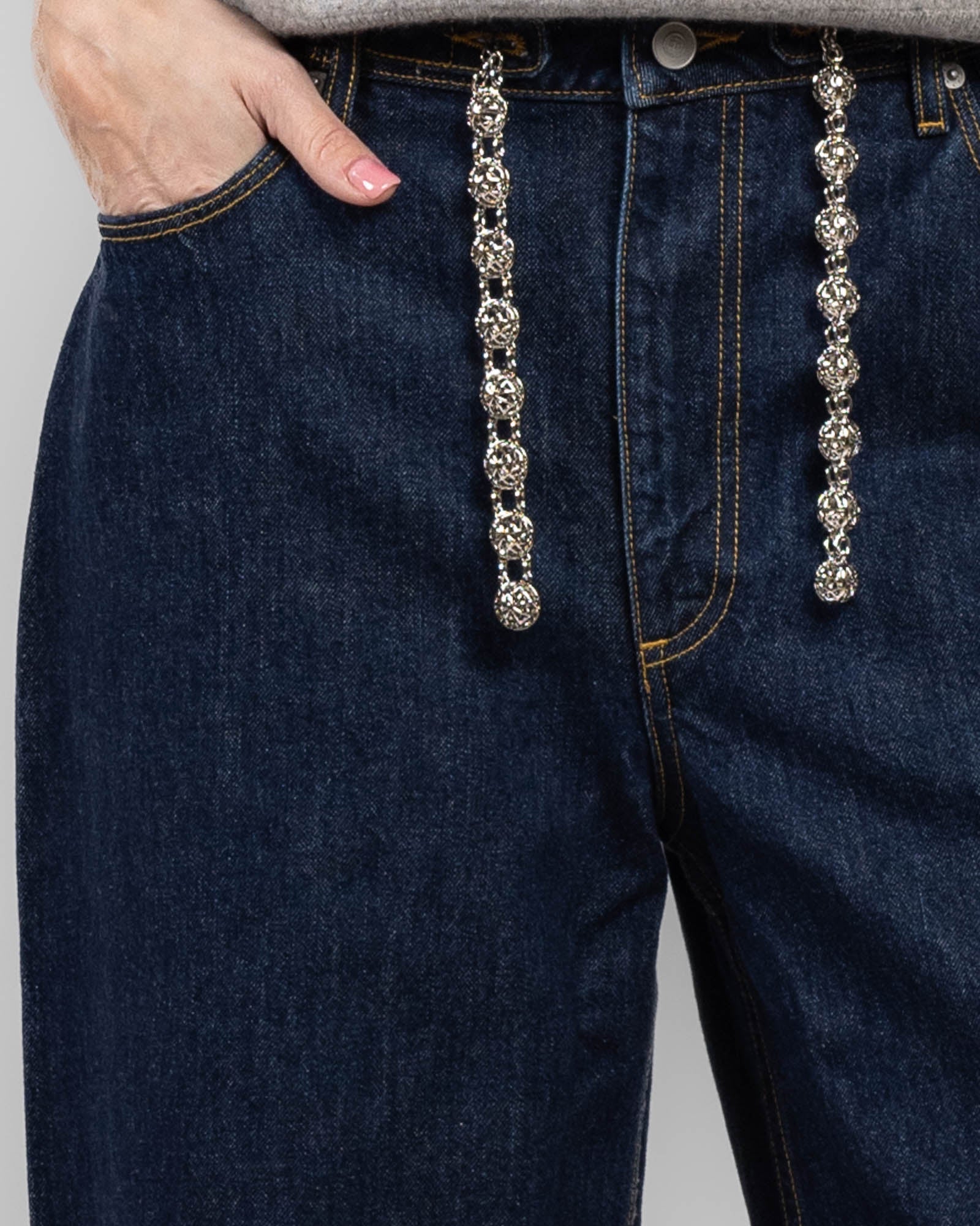 Baggy Chain Jeans