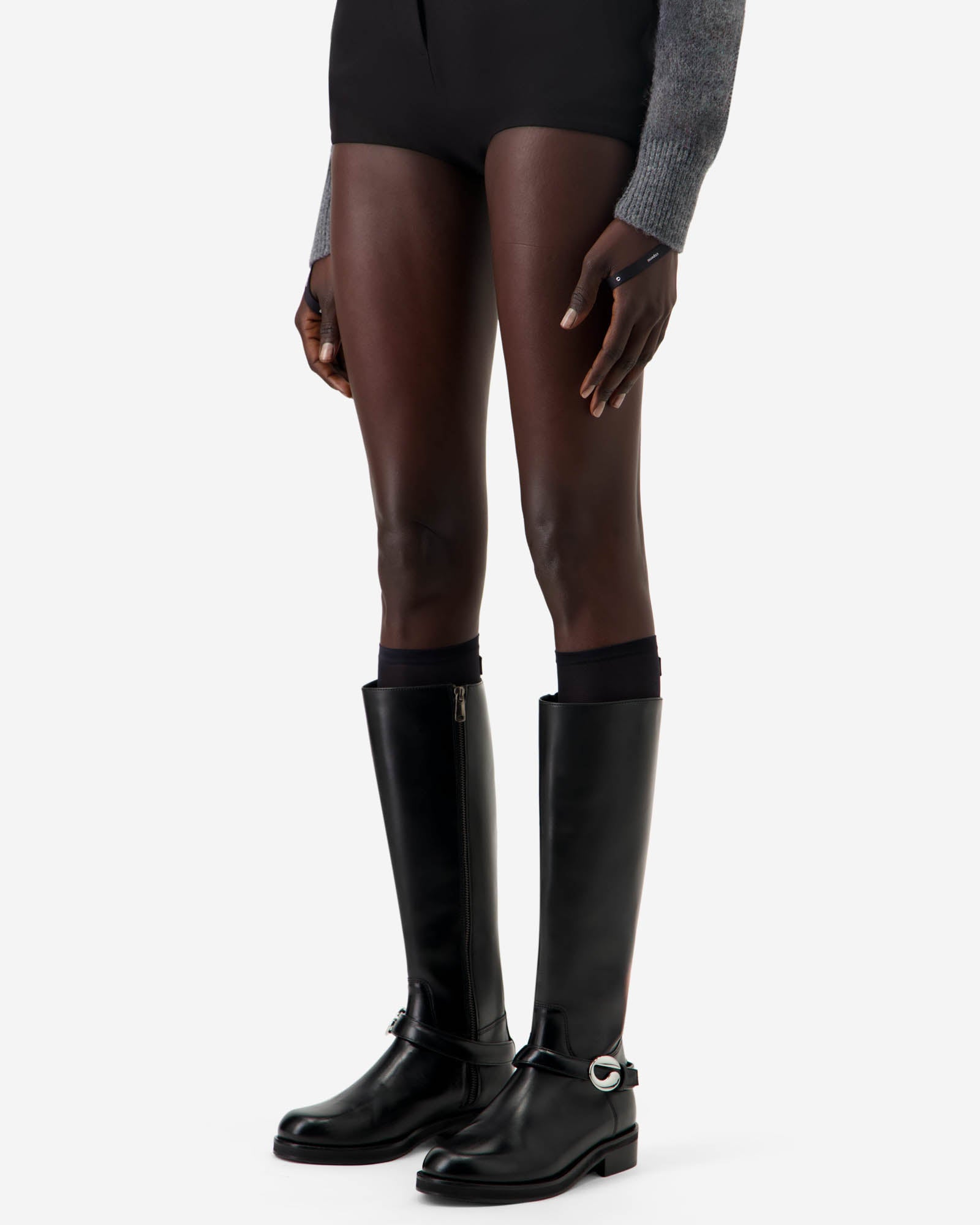 Belt Cavalier Boots