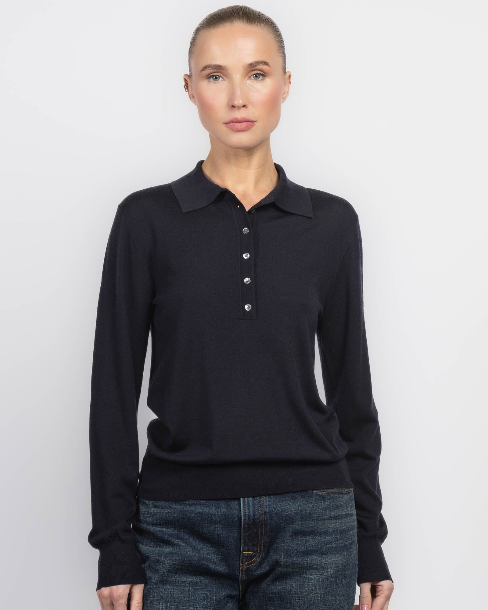 Polo Pullover