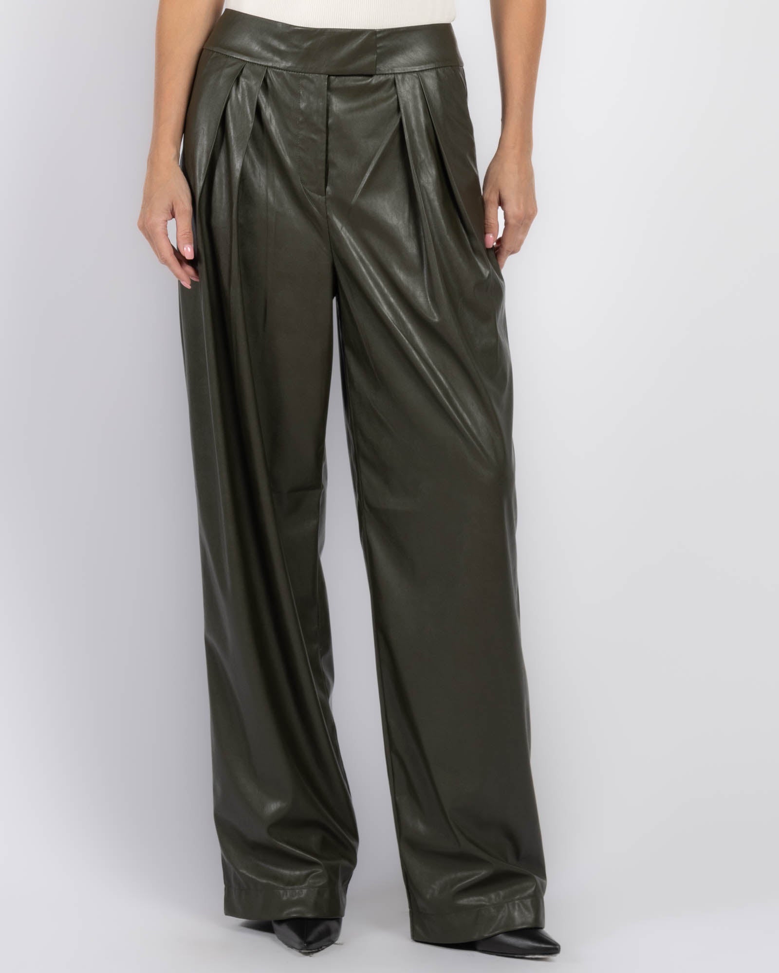 Double Pleat Trousers