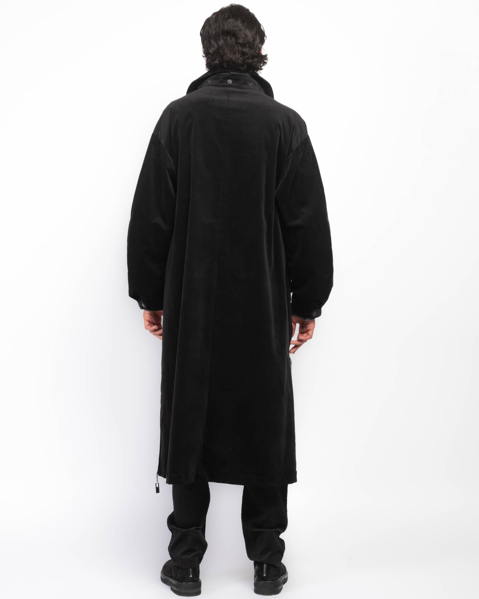 Hooded Large Coat