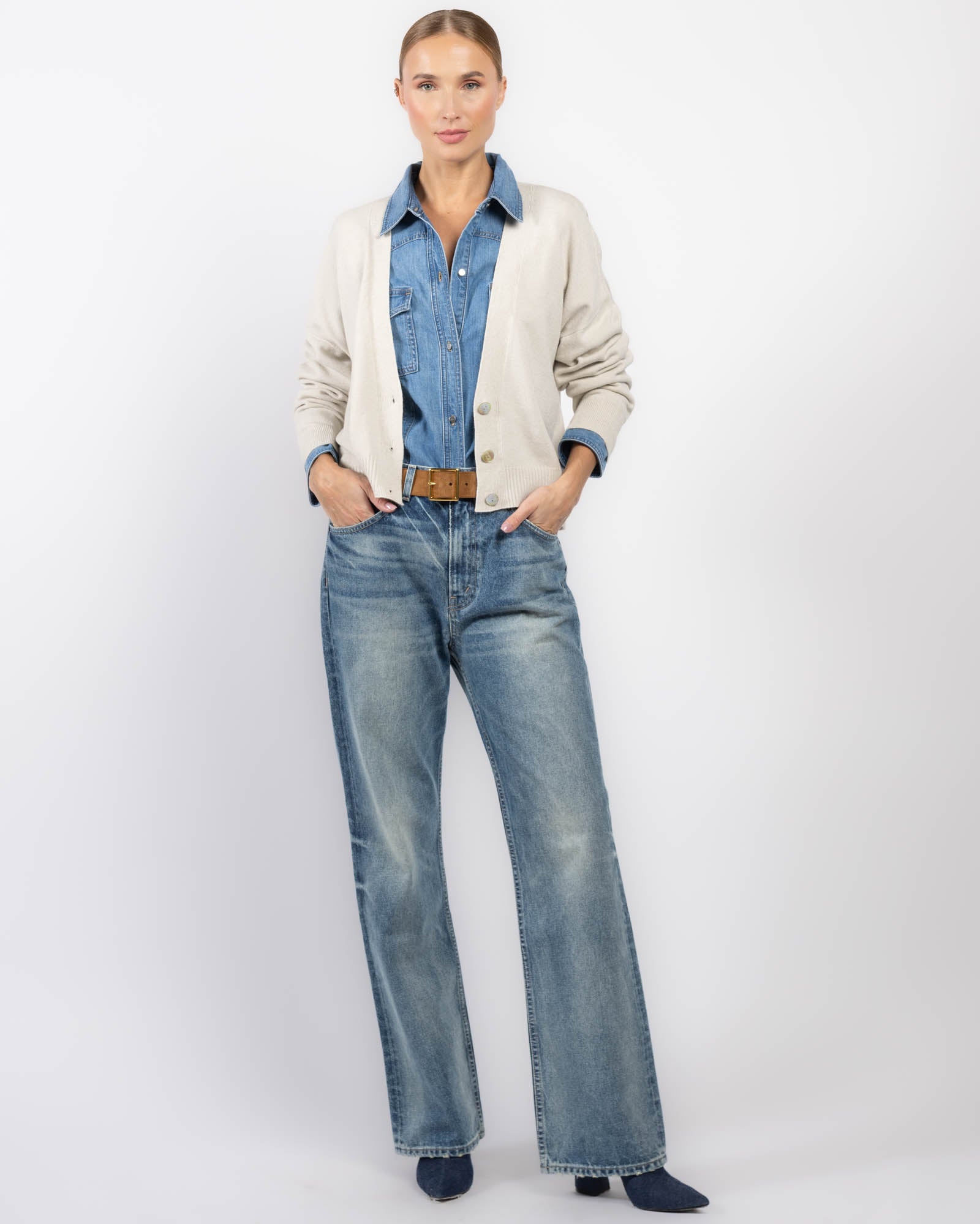 Crop Cardigan