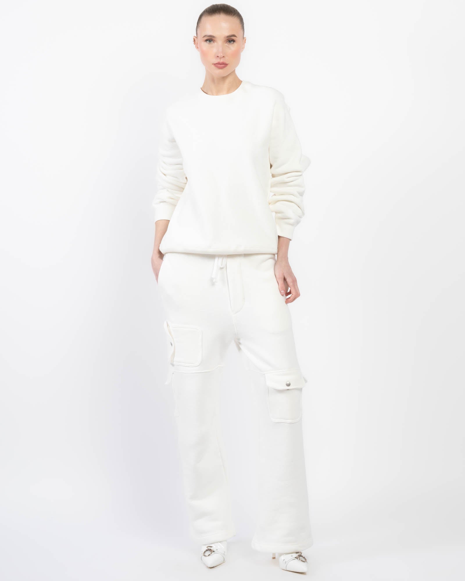 Sponge Crewneck Sweater