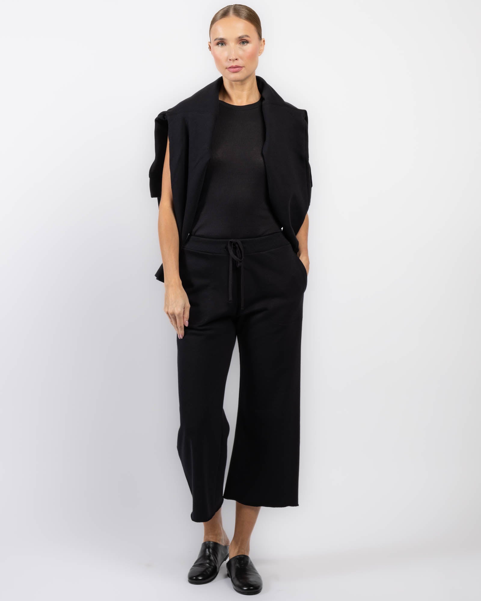 Kane Crop Sweatpants