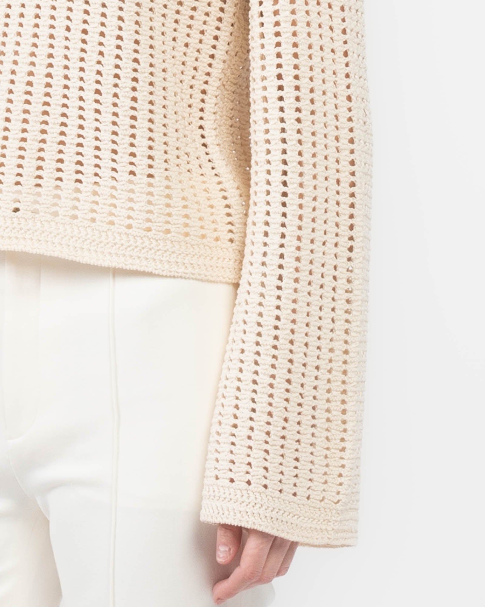 Crochet Bell Sweater