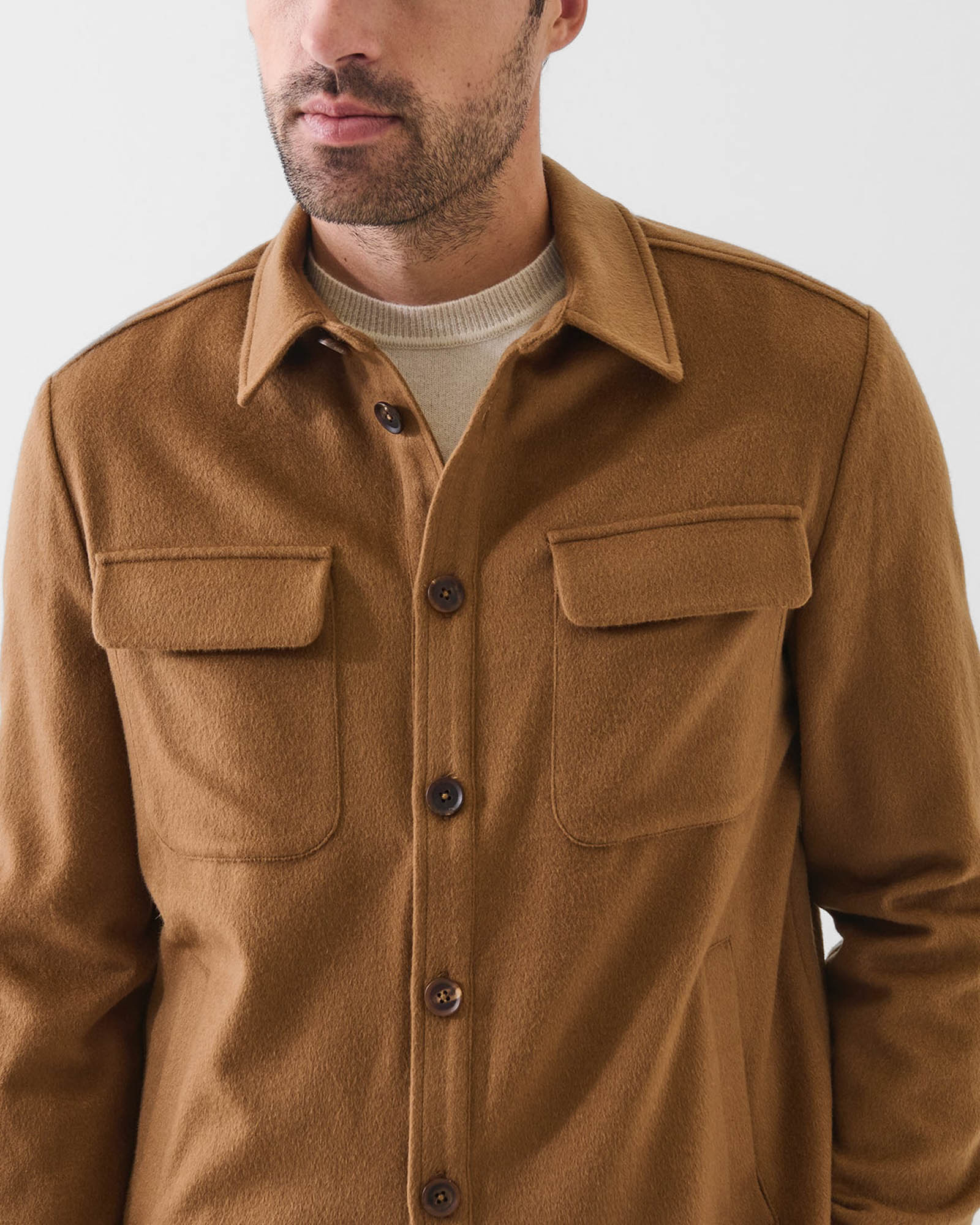 Wool Utility Jacket