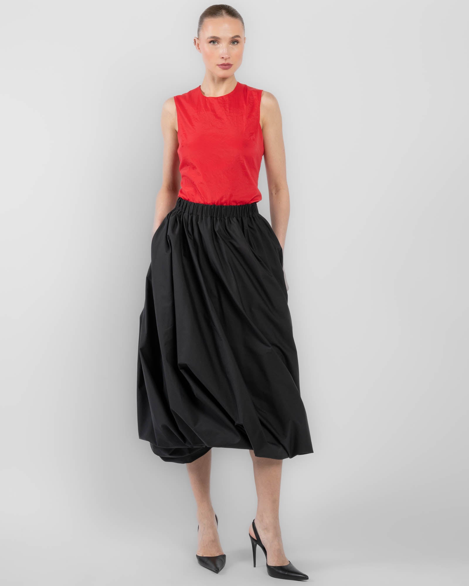 Twist Hem Skirt