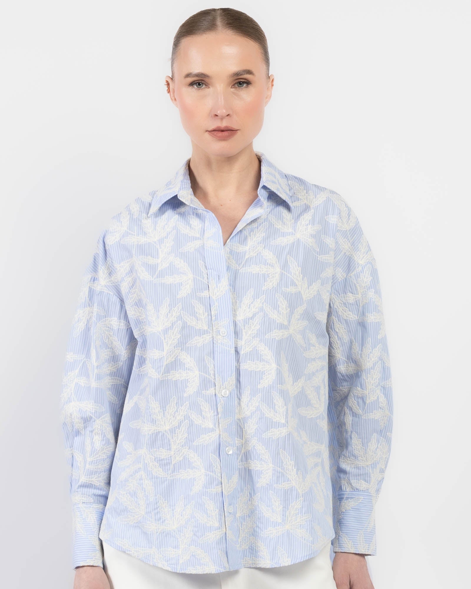 Frankie Embroidered Shirt