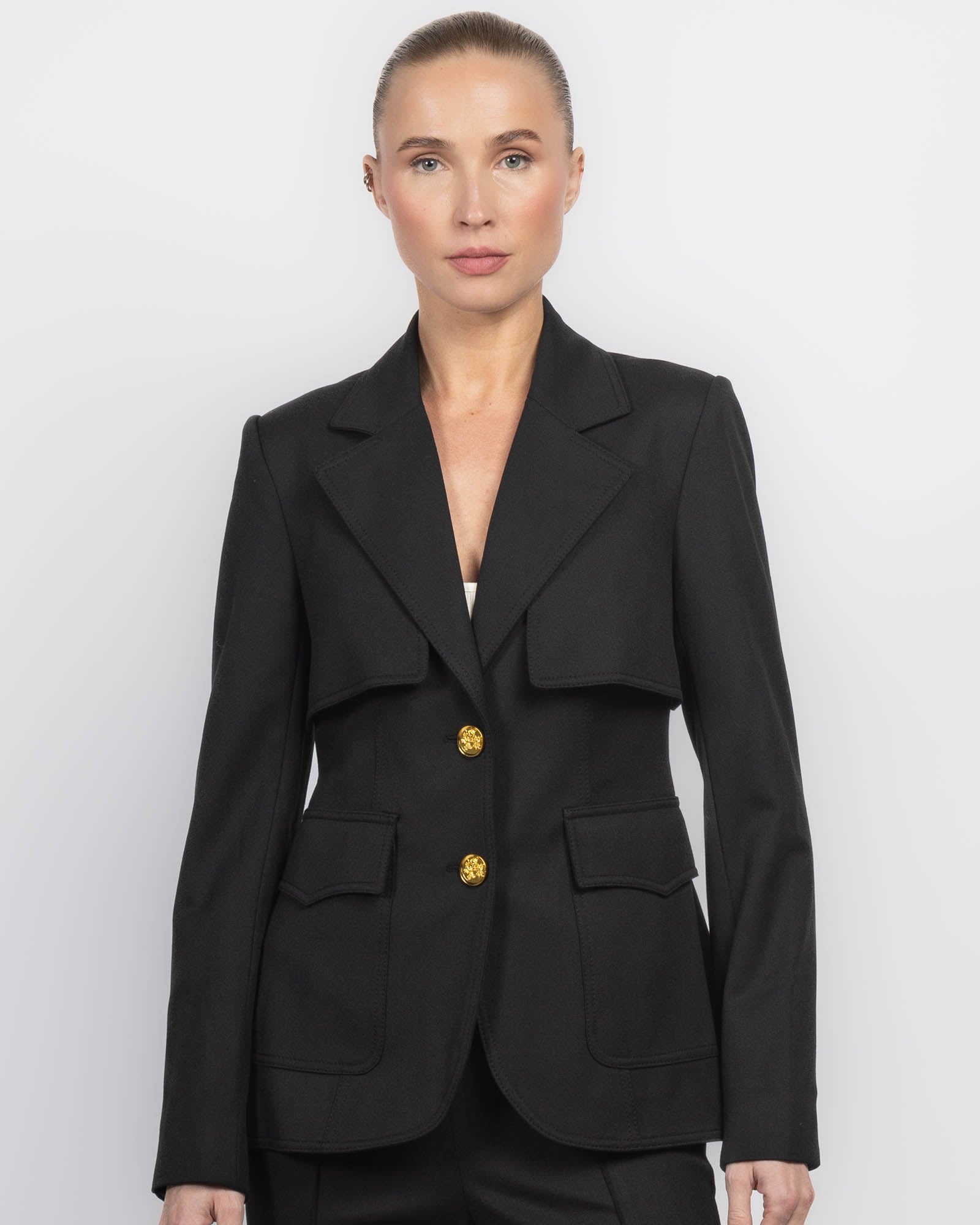 Storm Flap Blazer