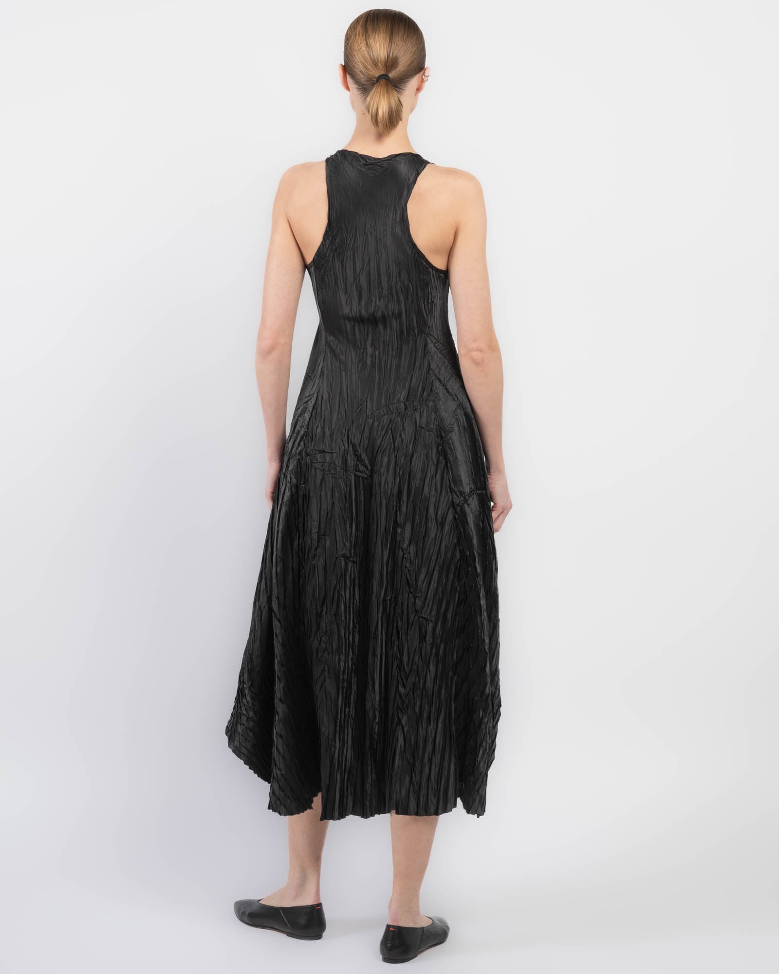 Pleated Dress