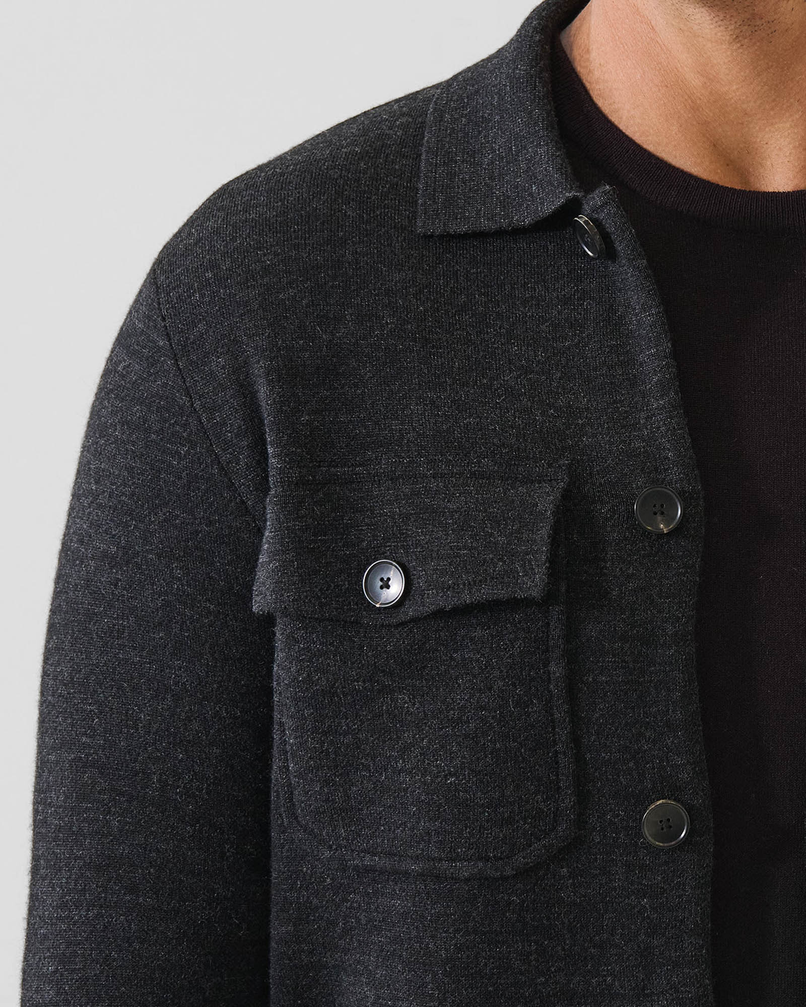 Double-Face Utility Shirt