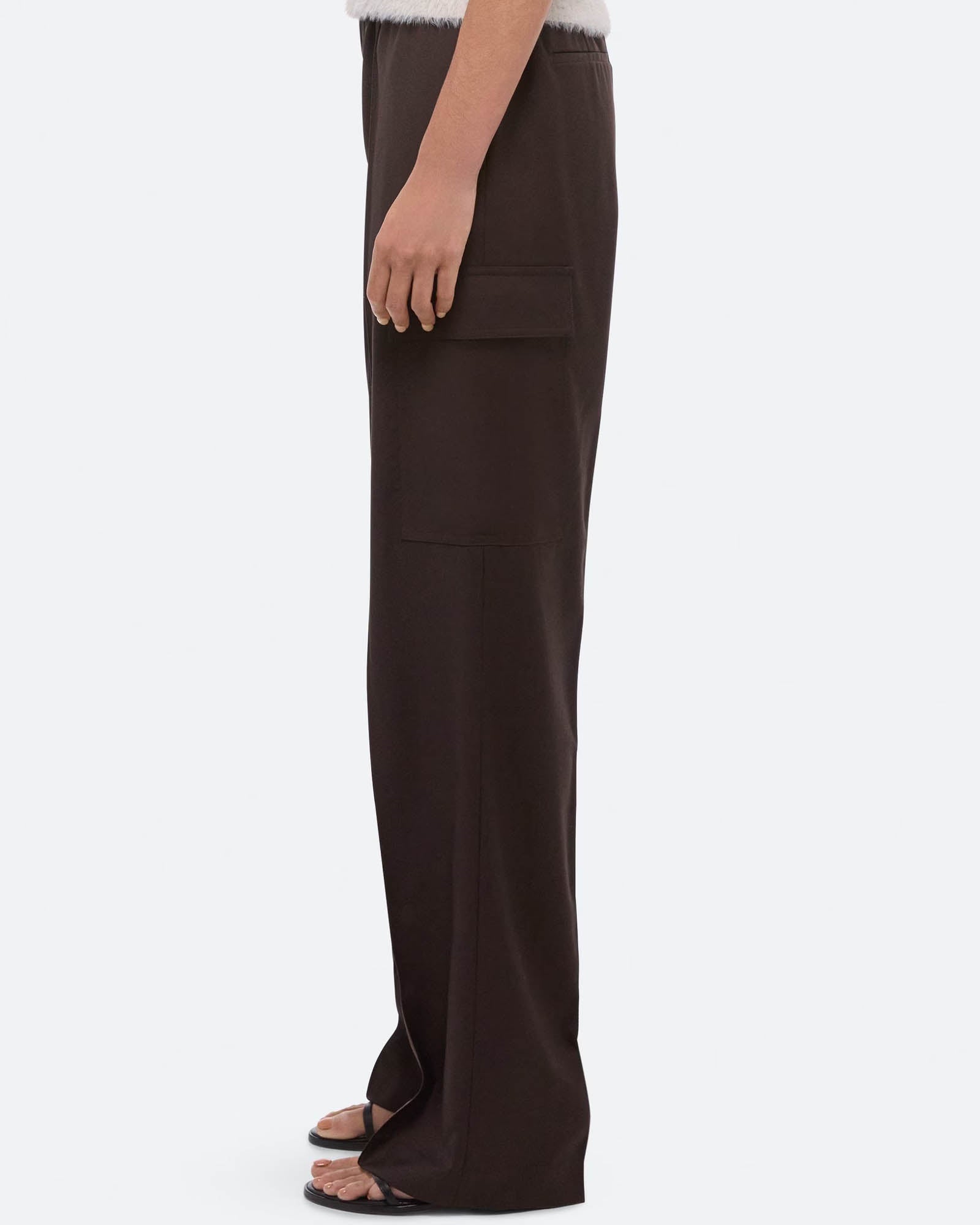Pantalon cargo décontracté
