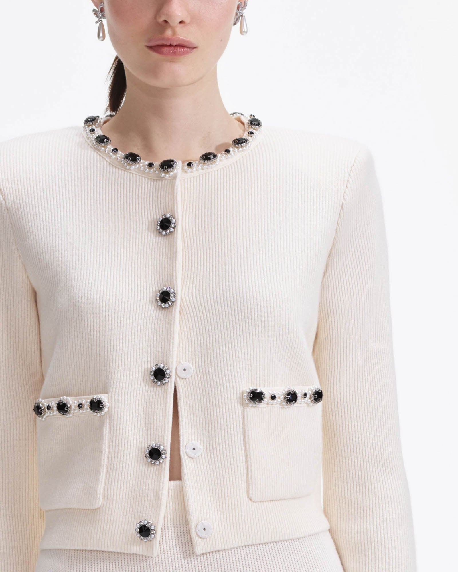 Embellished Cardigan