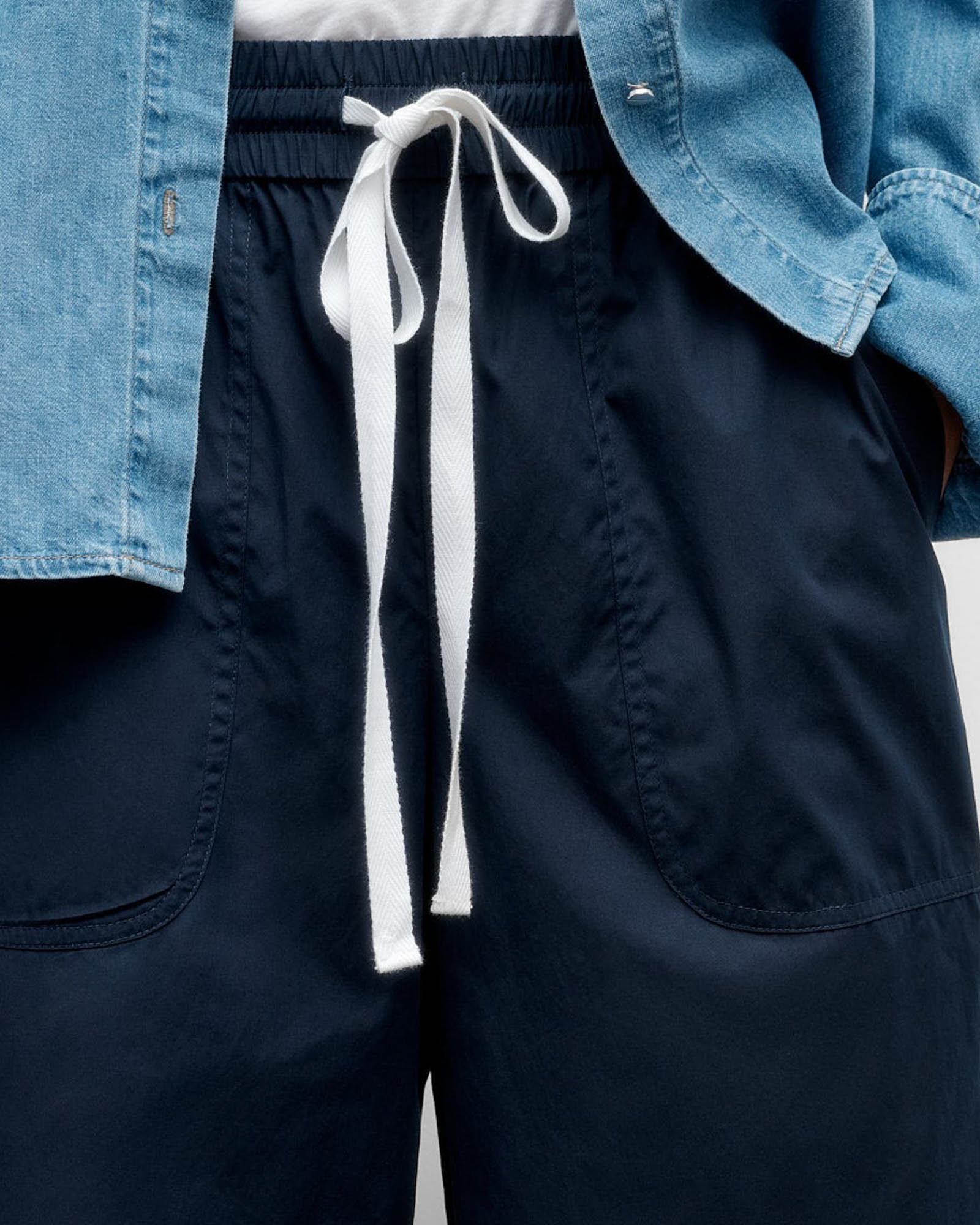 Cropped Main St. Pants