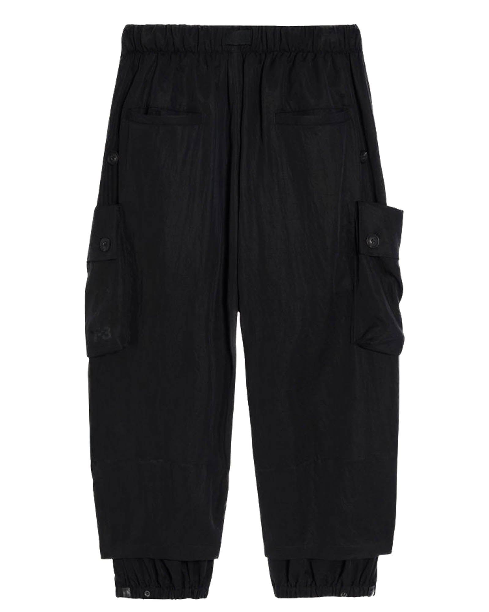 Twill Cargo Pants