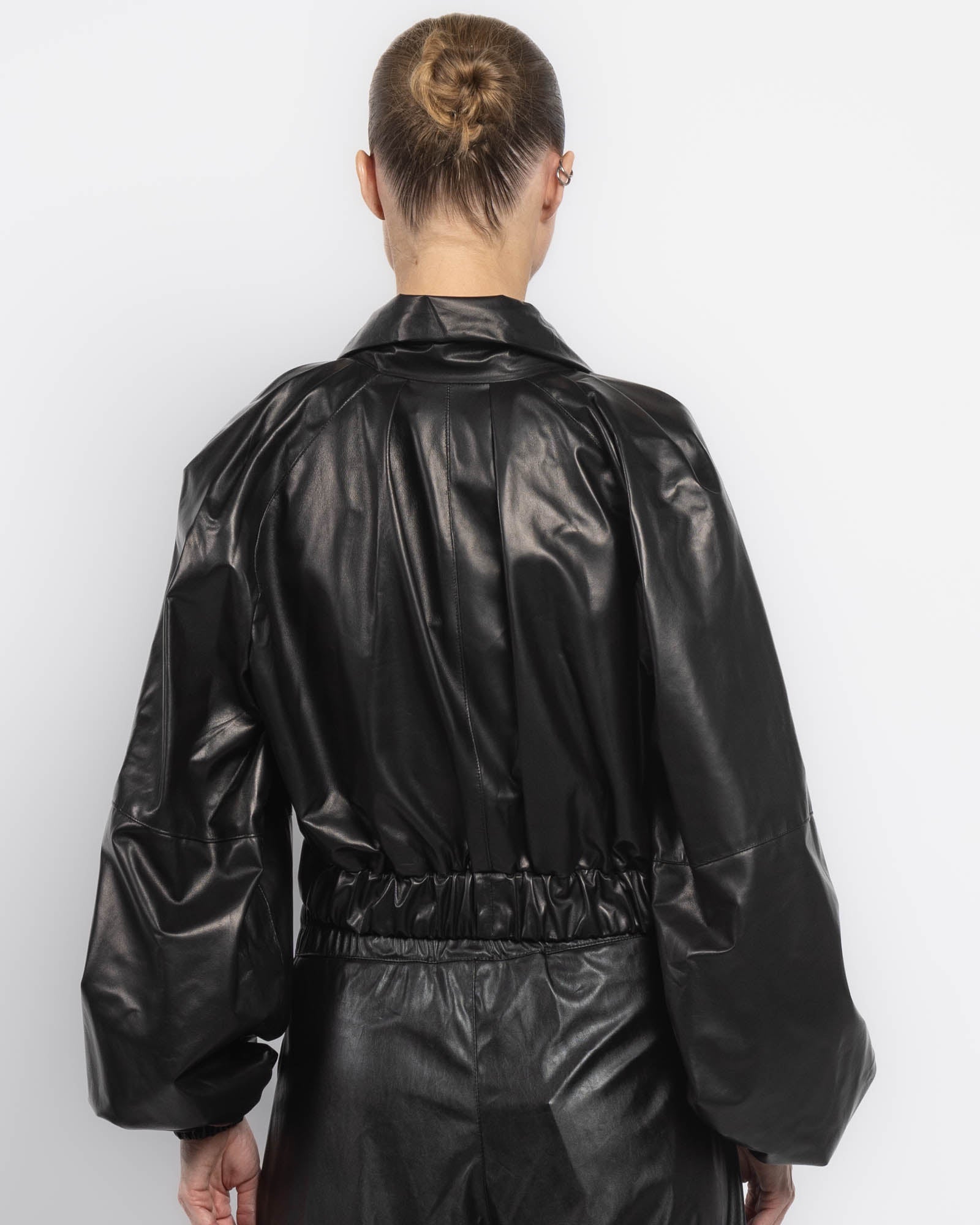 Veste bomber courte