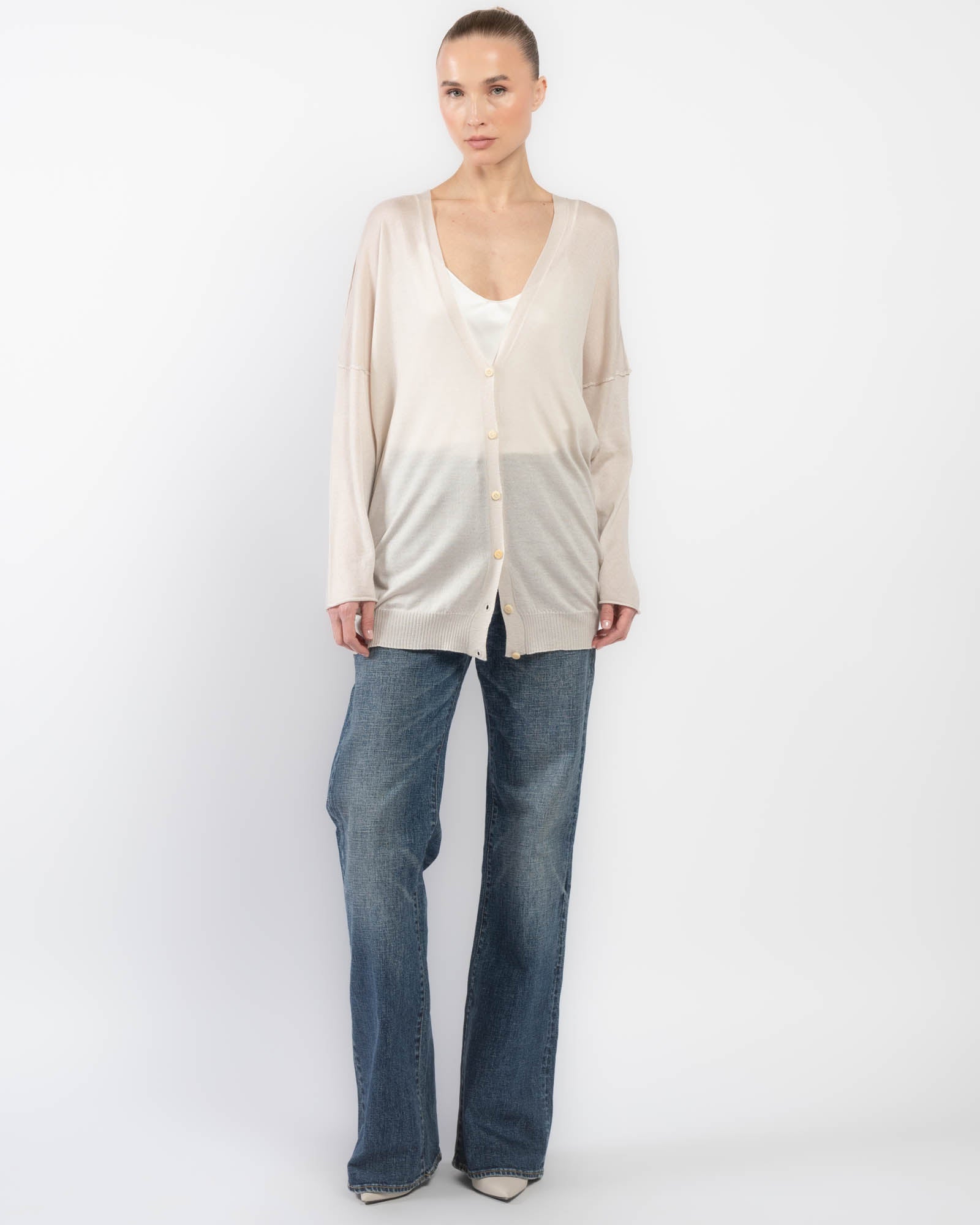 V-Neck Cardigan