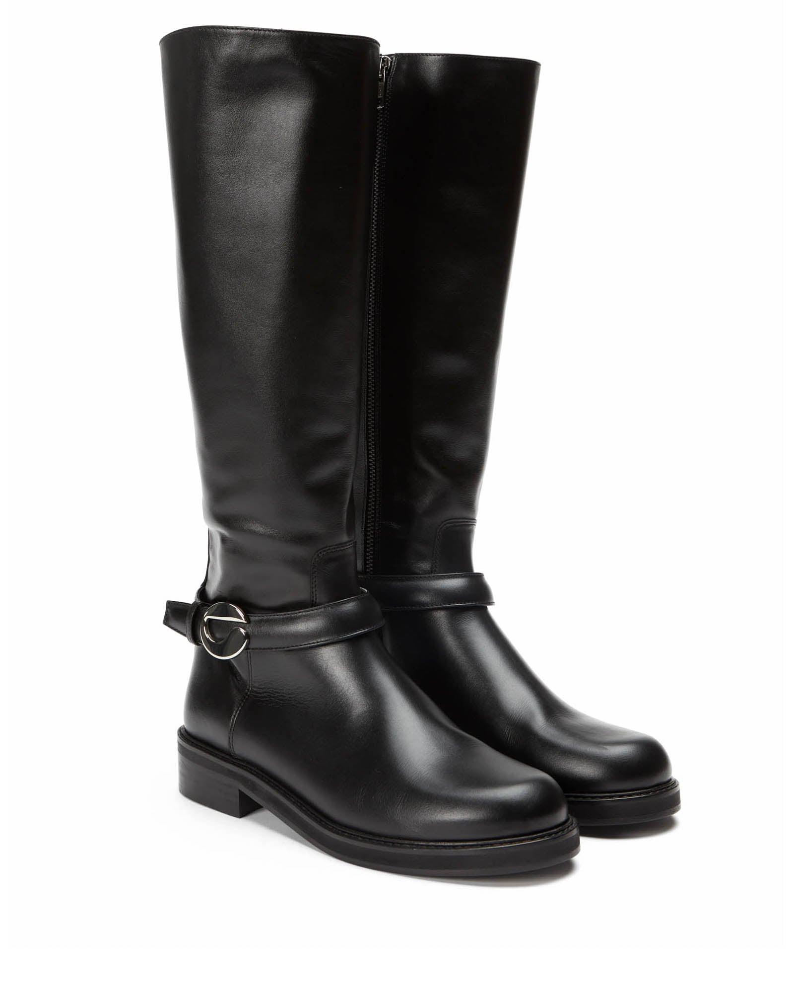 Belt Cavalier Boots