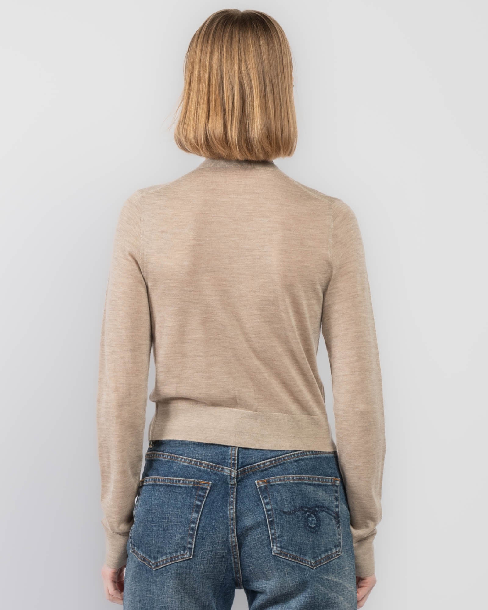 Shrunken Cardigan