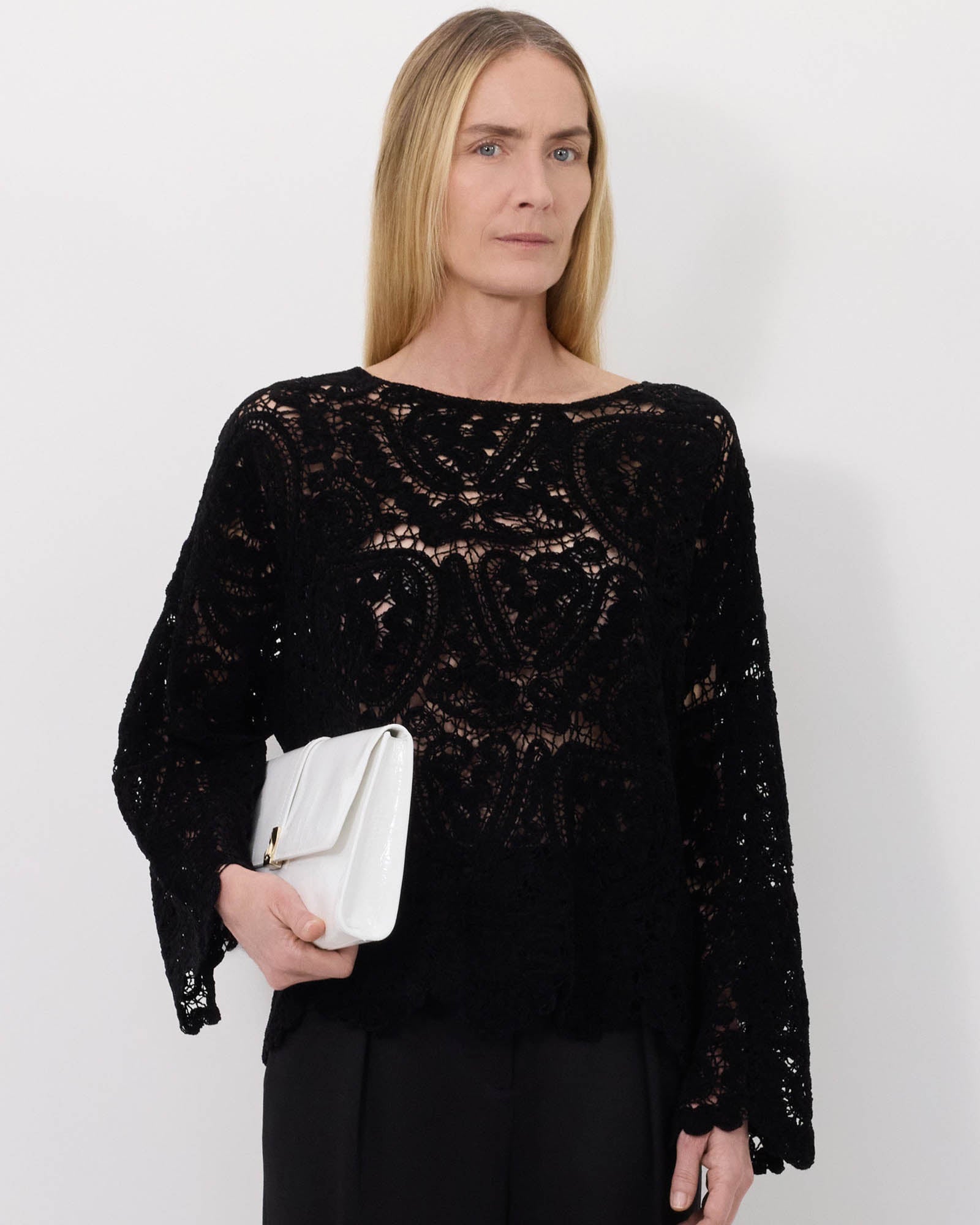 Arold Crochet Sweater